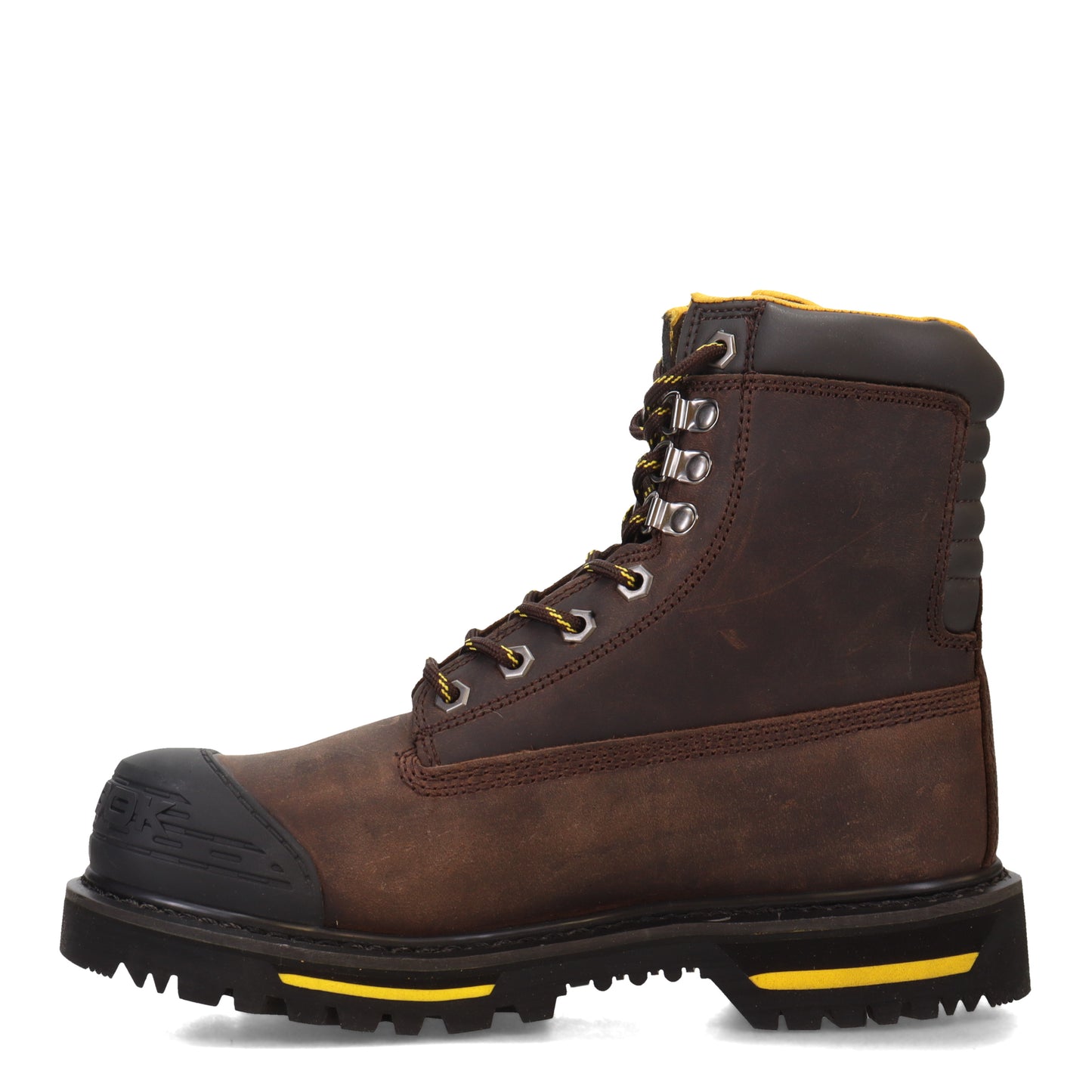 Peltz Shoes Men's Chinook Tarantula 8in Steel Toe Boot BROWN 8490B