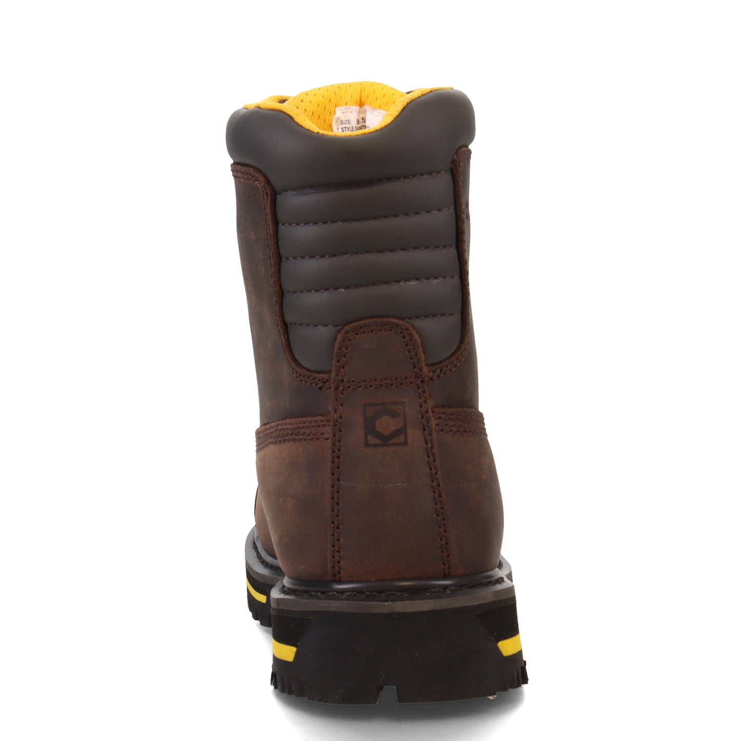 Peltz Shoes Men's Chinook Tarantula 8in Steel Toe Boot BROWN 8490B