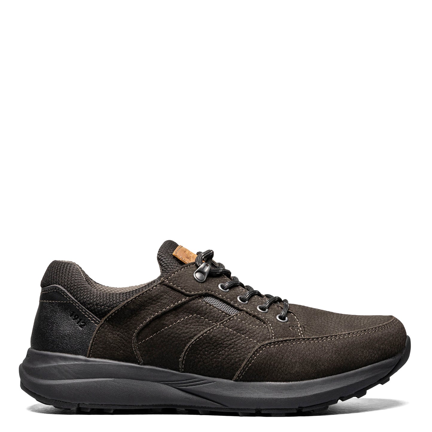 Peltz Shoes Men's Nunn Bush Excursion Moc Toe Oxford CHARCOAL 84936-013