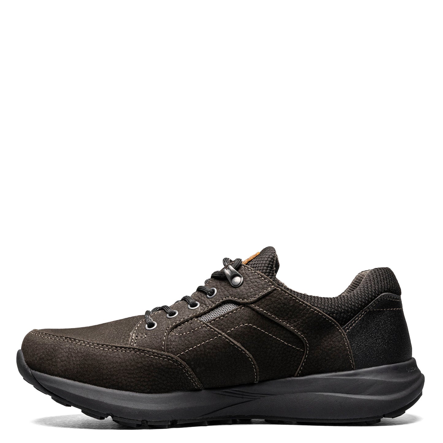 Peltz Shoes Men's Nunn Bush Excursion Moc Toe Oxford CHARCOAL 84936-013