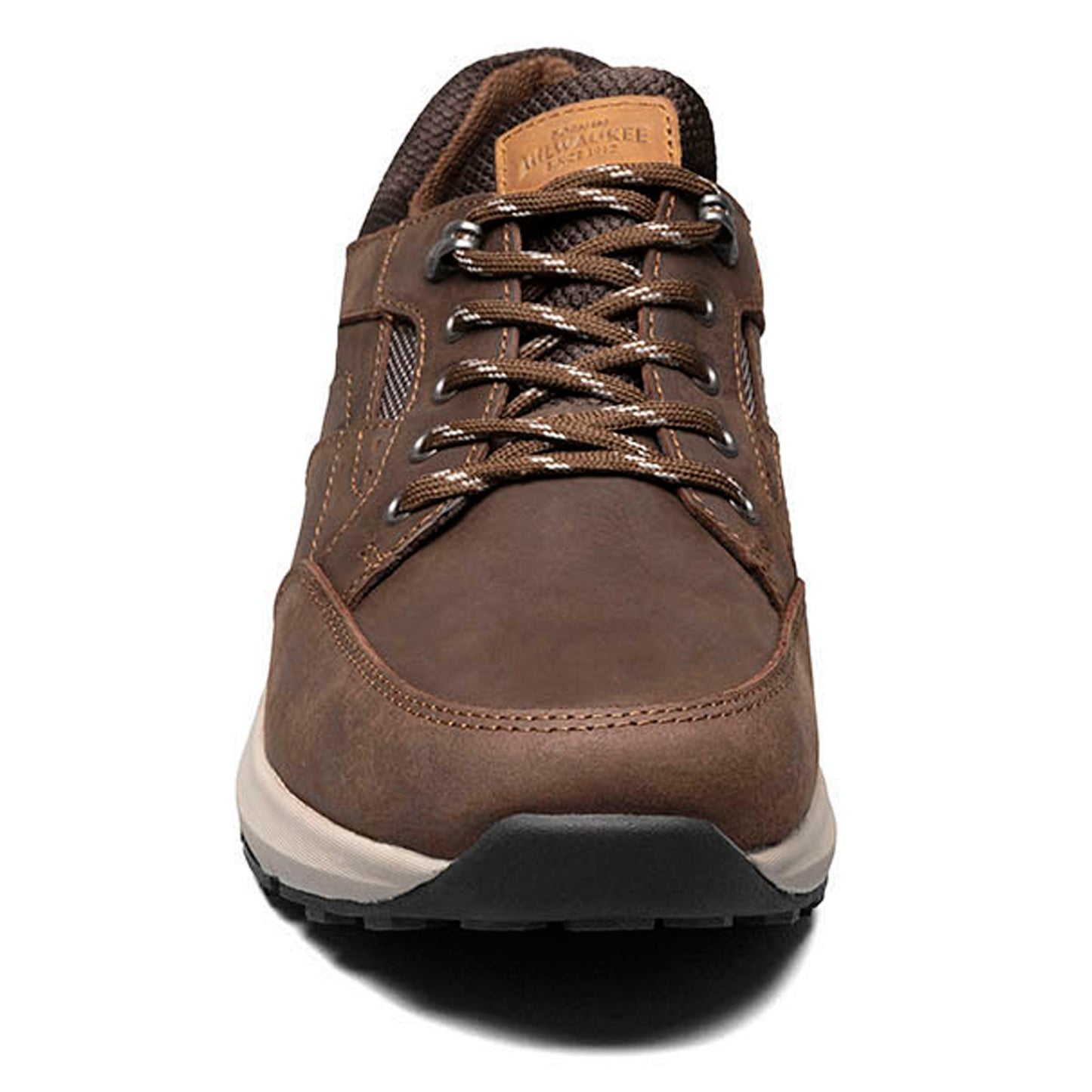 Peltz Shoes Men's Nunn Bush Excursion Moc Toe Oxford BROWN 84936-215