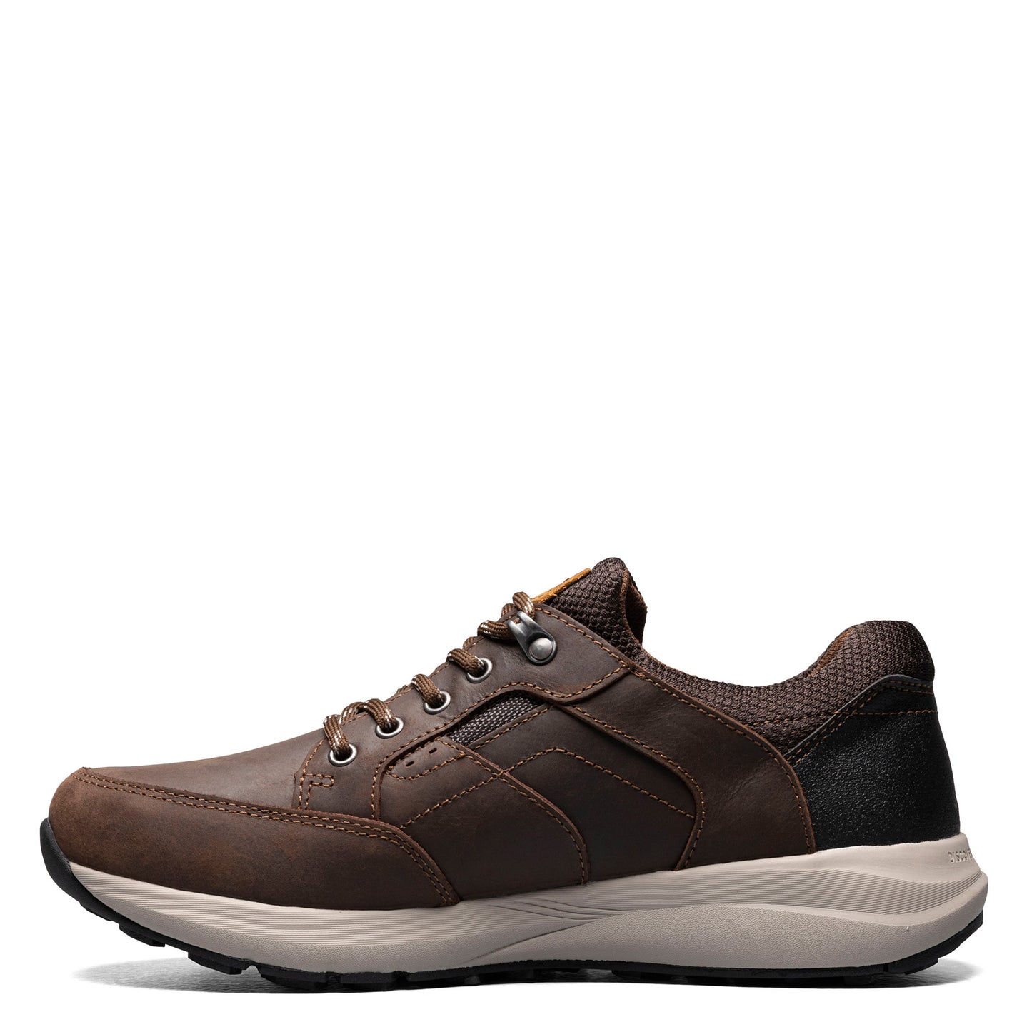 Peltz Shoes Men's Nunn Bush Excursion Moc Toe Oxford BROWN 84936-215