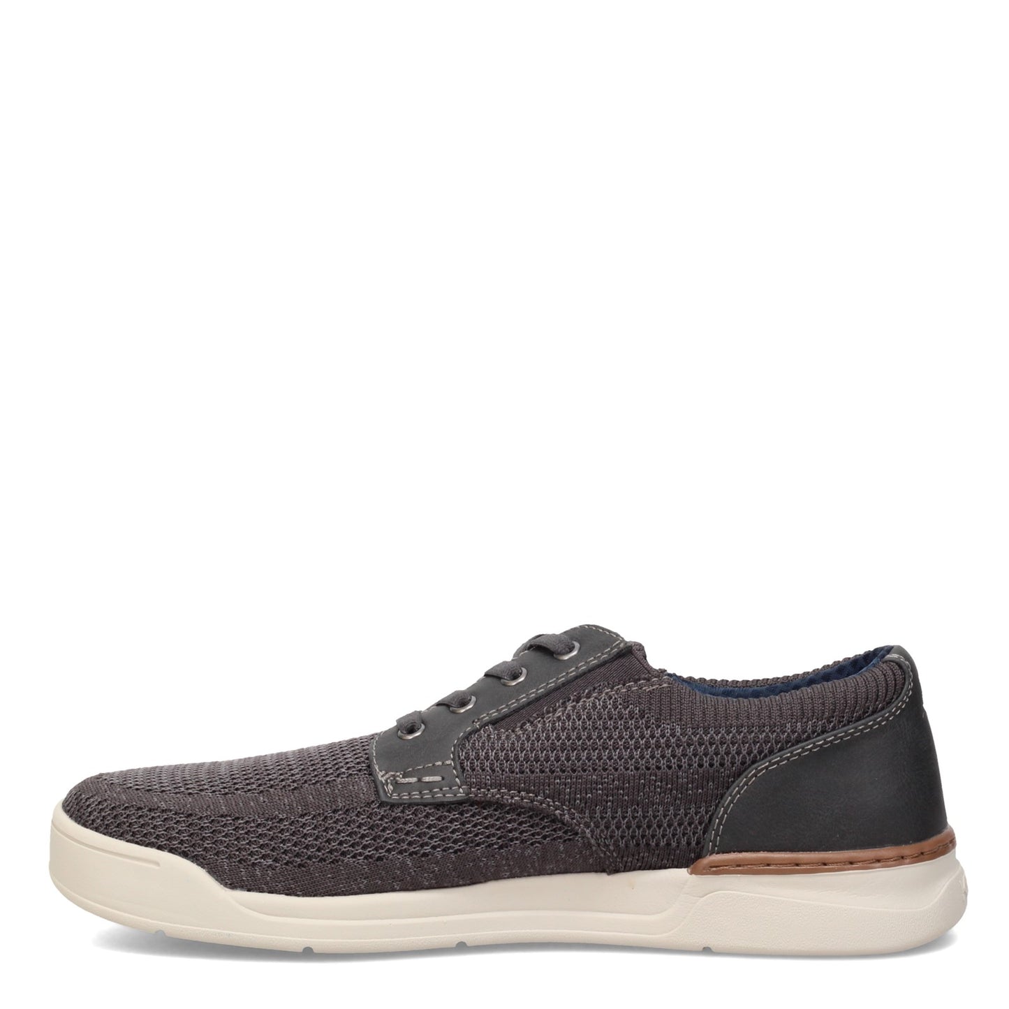 Peltz Shoes Men's Nunn Bush Tour Knit Oxford GRAY 84969-062