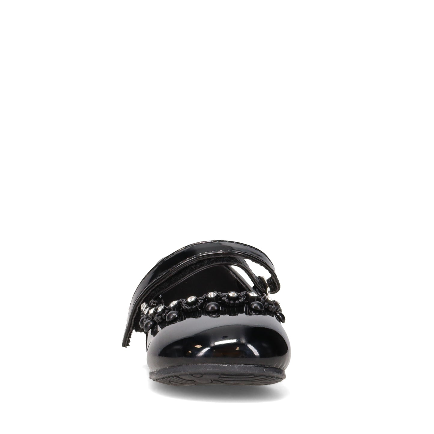 Peltz Shoes Girl's Josmo Patent Mary Jane - Infant & Toddler BLACK PATENT 85099J-BLK