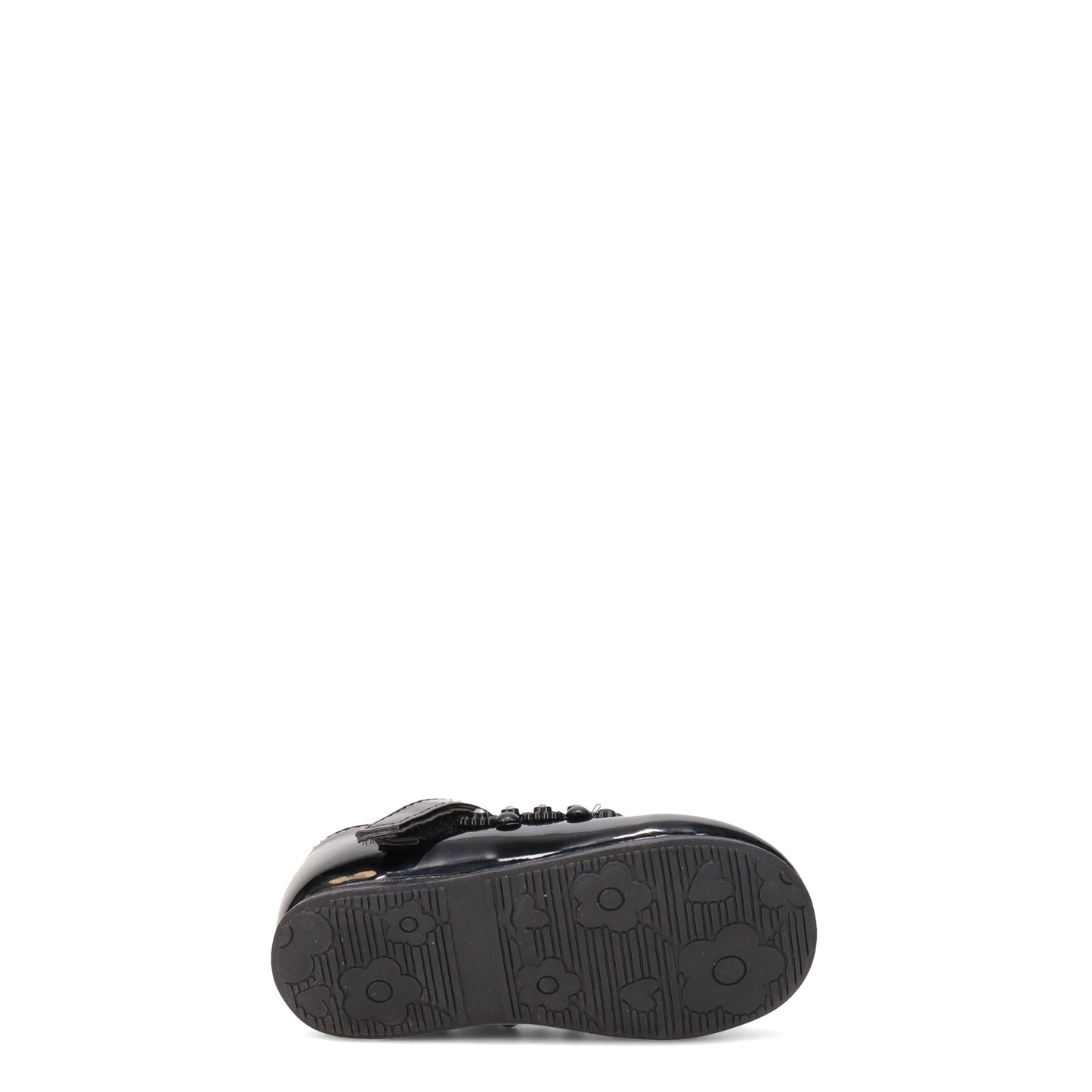 Peltz Shoes Girl's Josmo Patent Mary Jane - Infant & Toddler BLACK PATENT 85099J-BLK