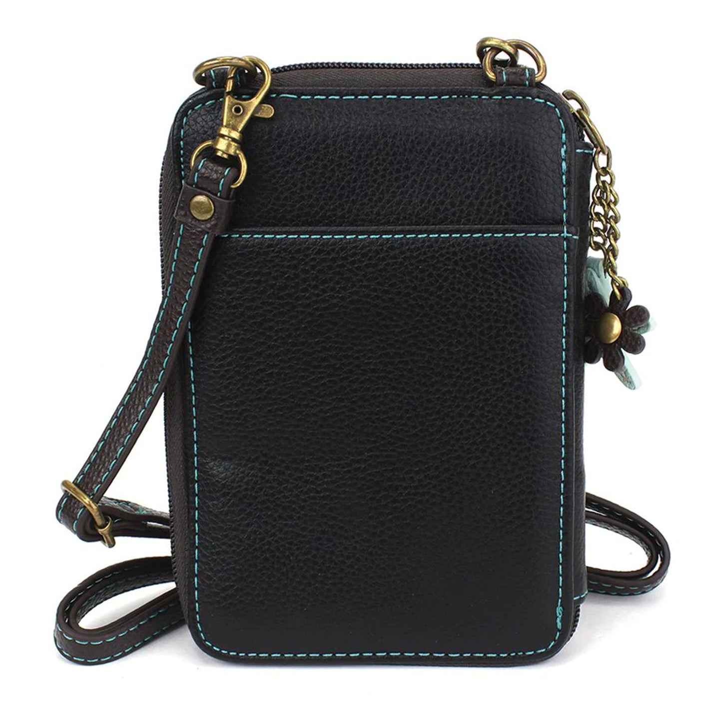 Peltz Shoes Women's Chala Wallet Crossbody Turtle 850TU6
