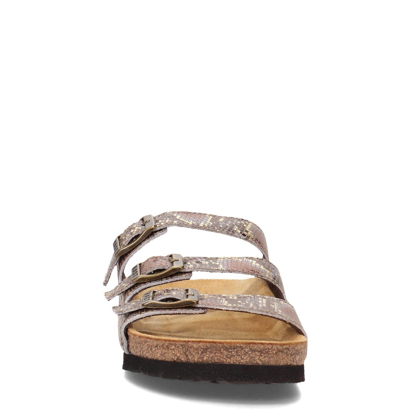 Peltz Shoes Women's Naot Austin Sandal GOLD 8700-EC7