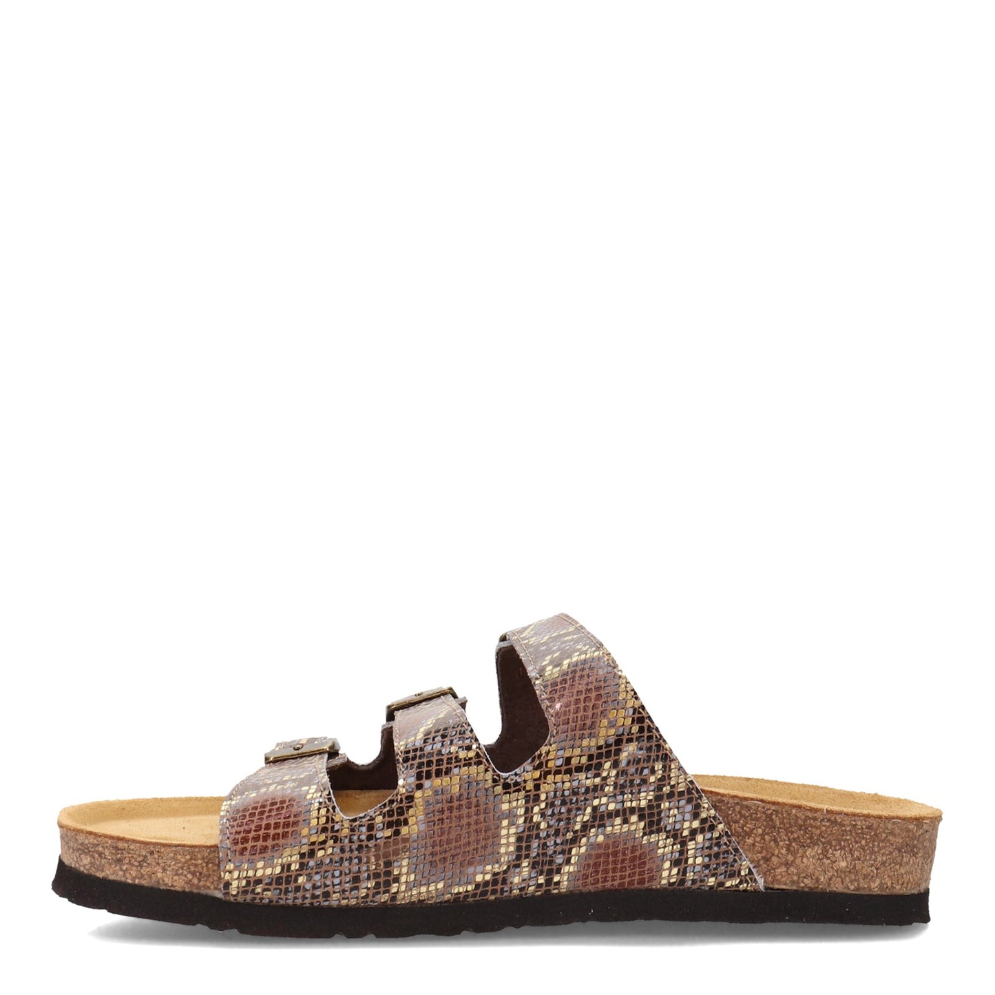 Peltz Shoes Women's Naot Austin Sandal GOLD 8700-EC7