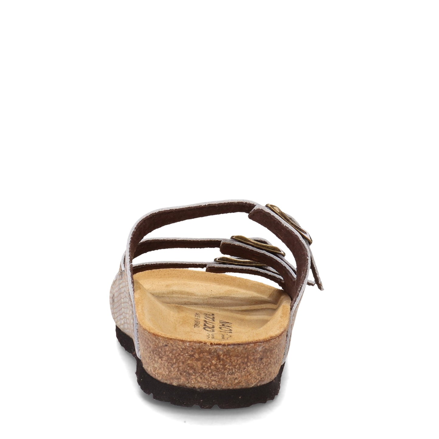 Peltz Shoes Women's Naot Austin Sandal GOLD 8700-EC7