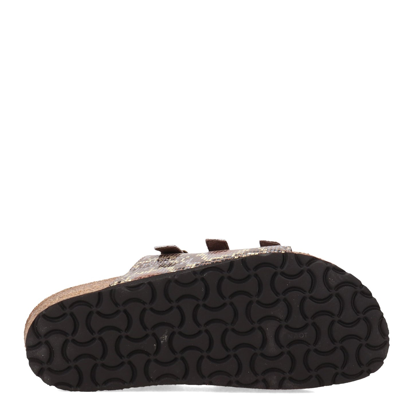 Peltz Shoes Women's Naot Austin Sandal GOLD 8700-EC7