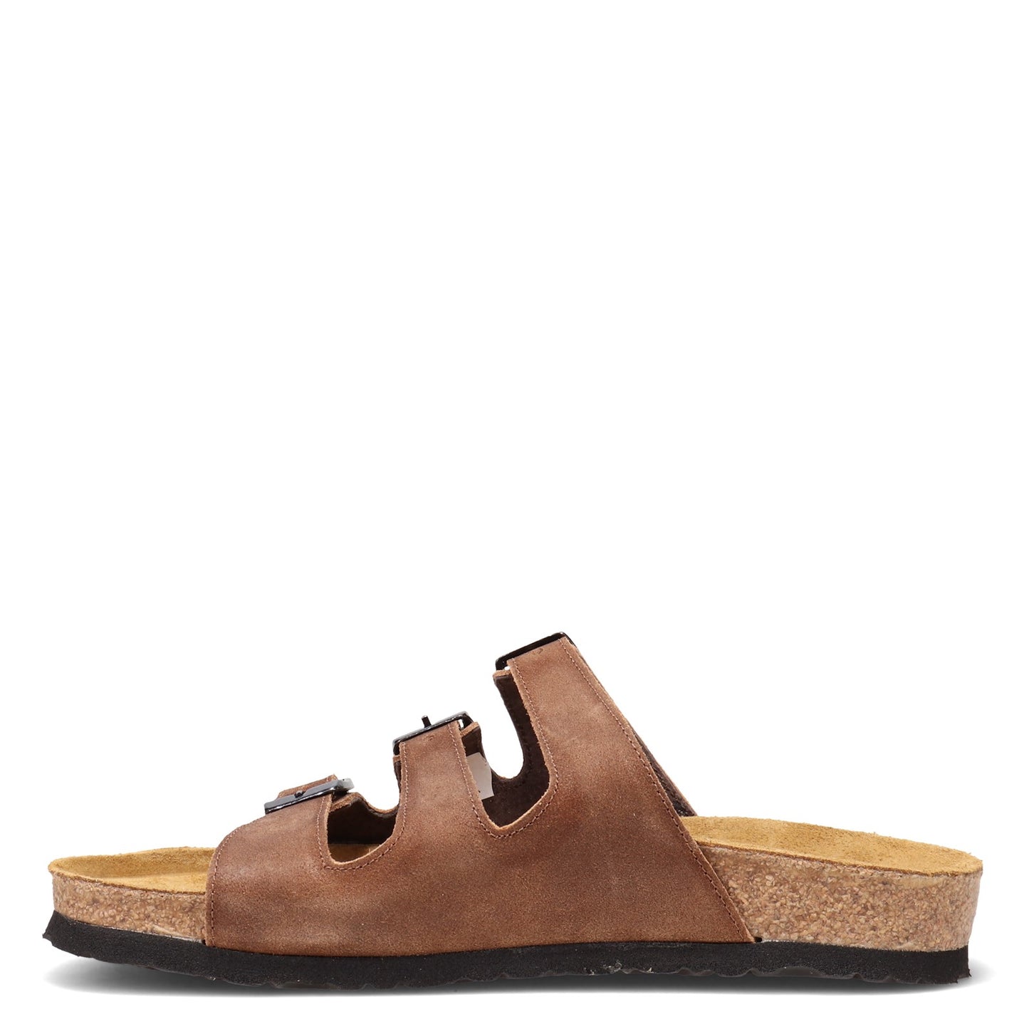 Peltz Shoes Women's Naot Austin Sandal BROWN SUEDE 8700-EB8