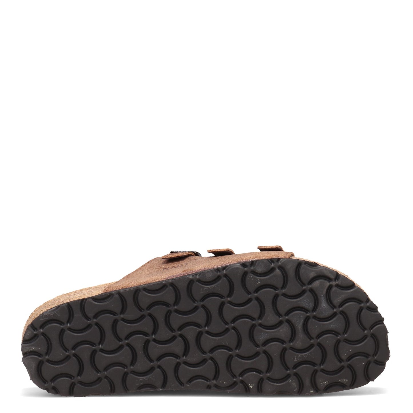 Peltz Shoes Women's Naot Austin Sandal BROWN SUEDE 8700-EB8