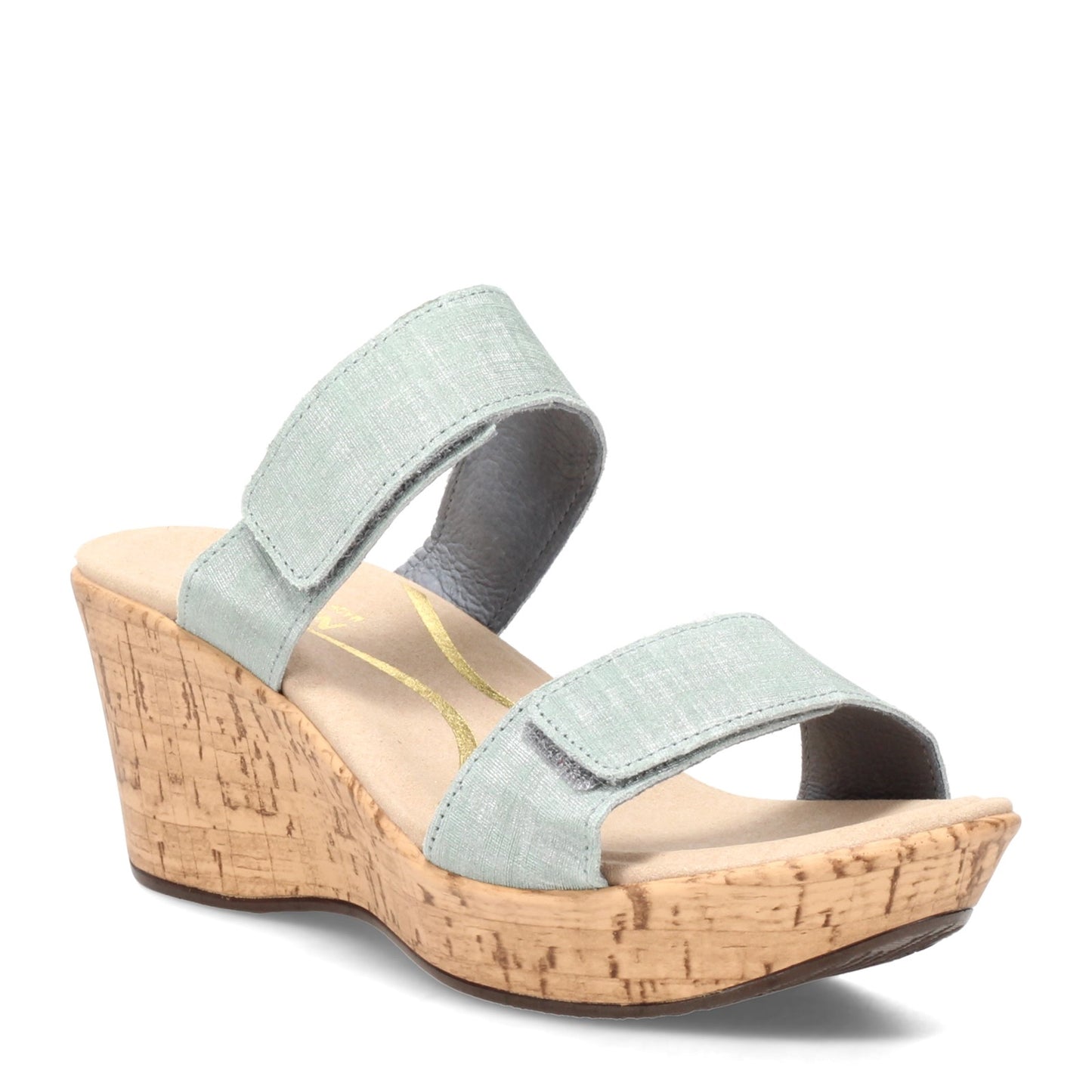 Peltz Shoes Women's Naot Caveran Sandal TEAL 87003-GAB