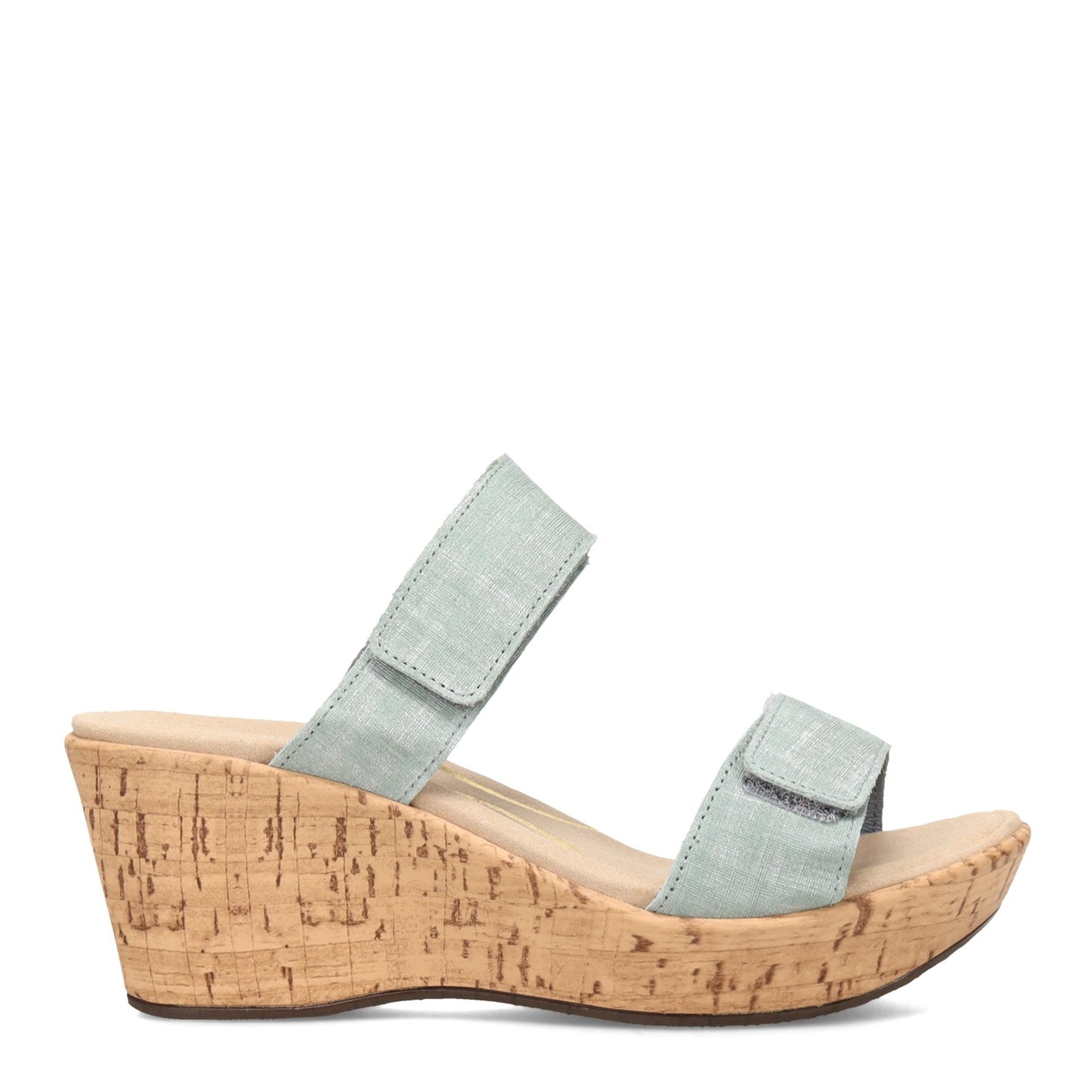 Peltz Shoes Women's Naot Caveran Sandal TEAL 87003-GAB