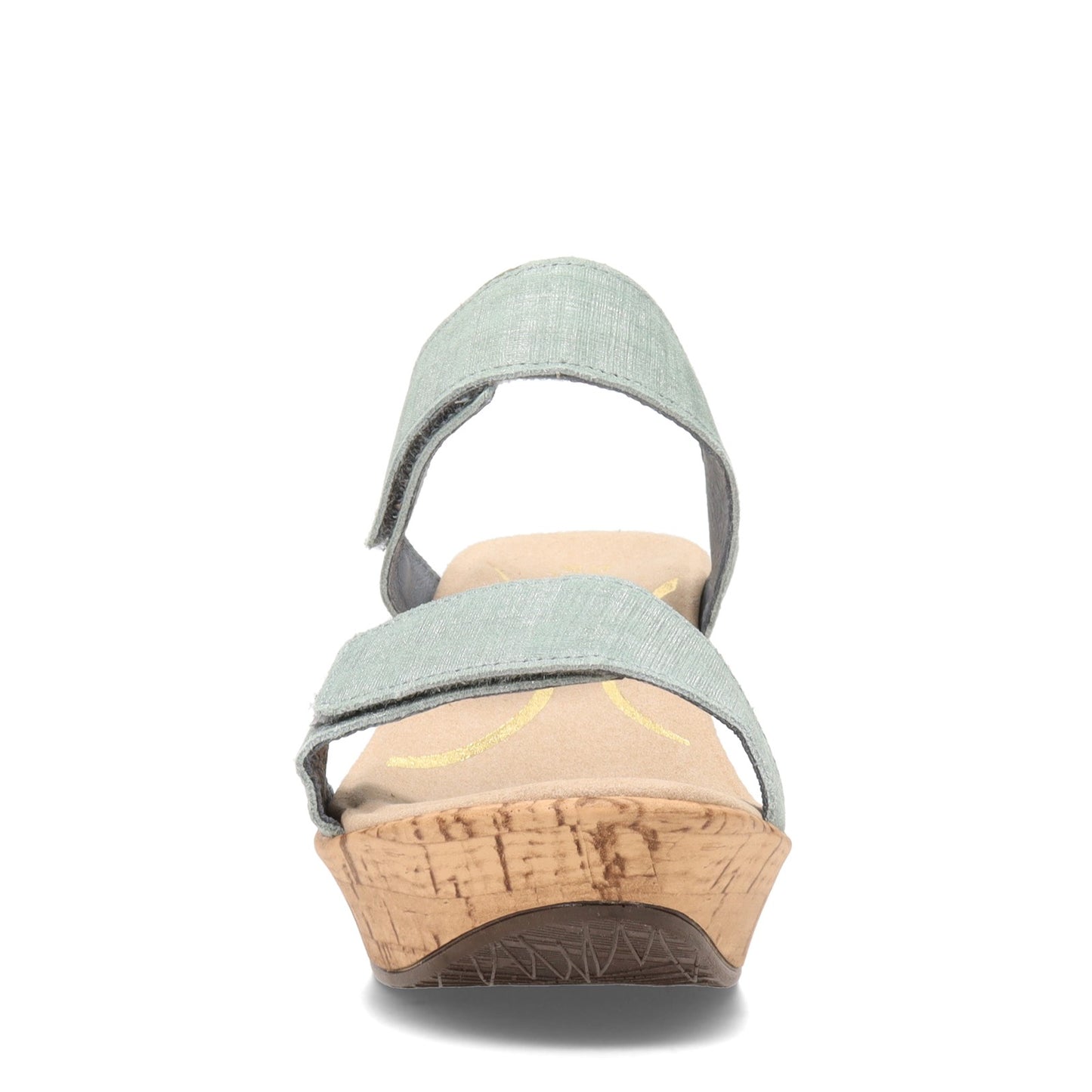 Peltz Shoes Women's Naot Caveran Sandal TEAL 87003-GAB