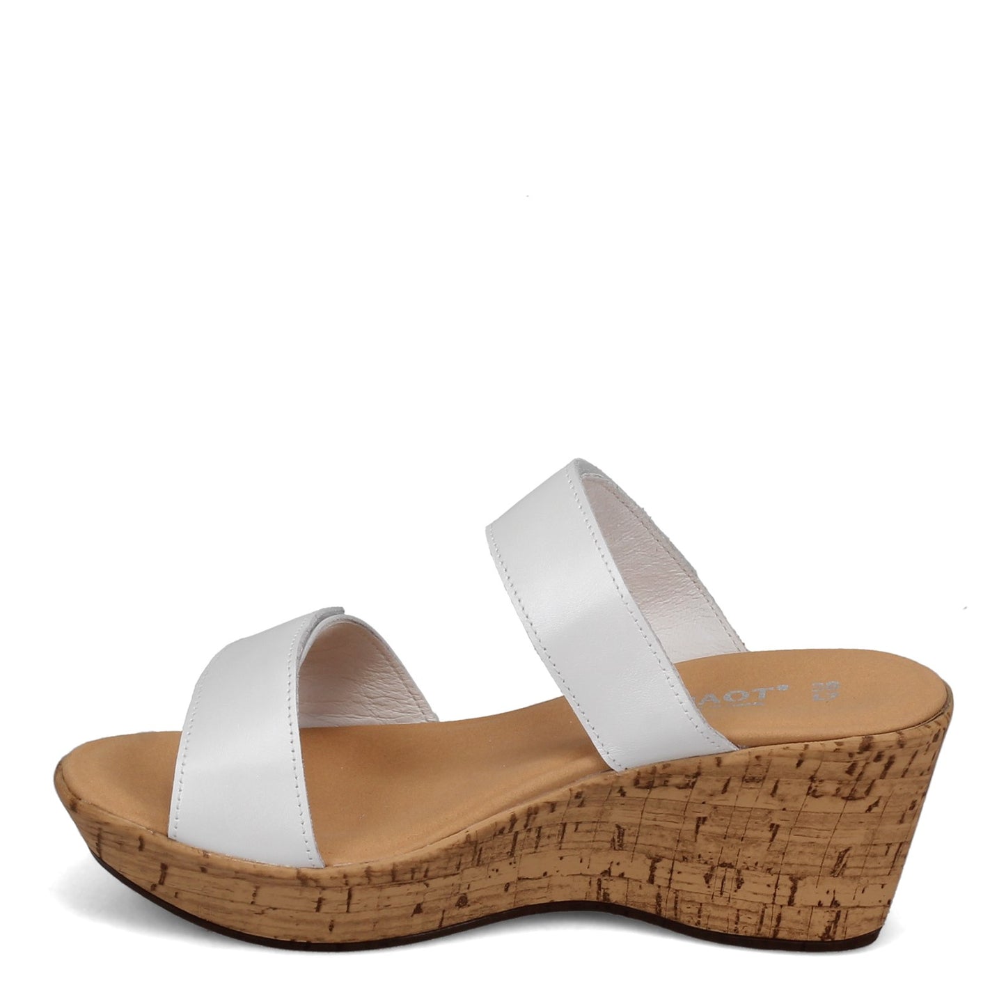 Peltz Shoes Women's Naot Caveran Sandal White 87003-H60