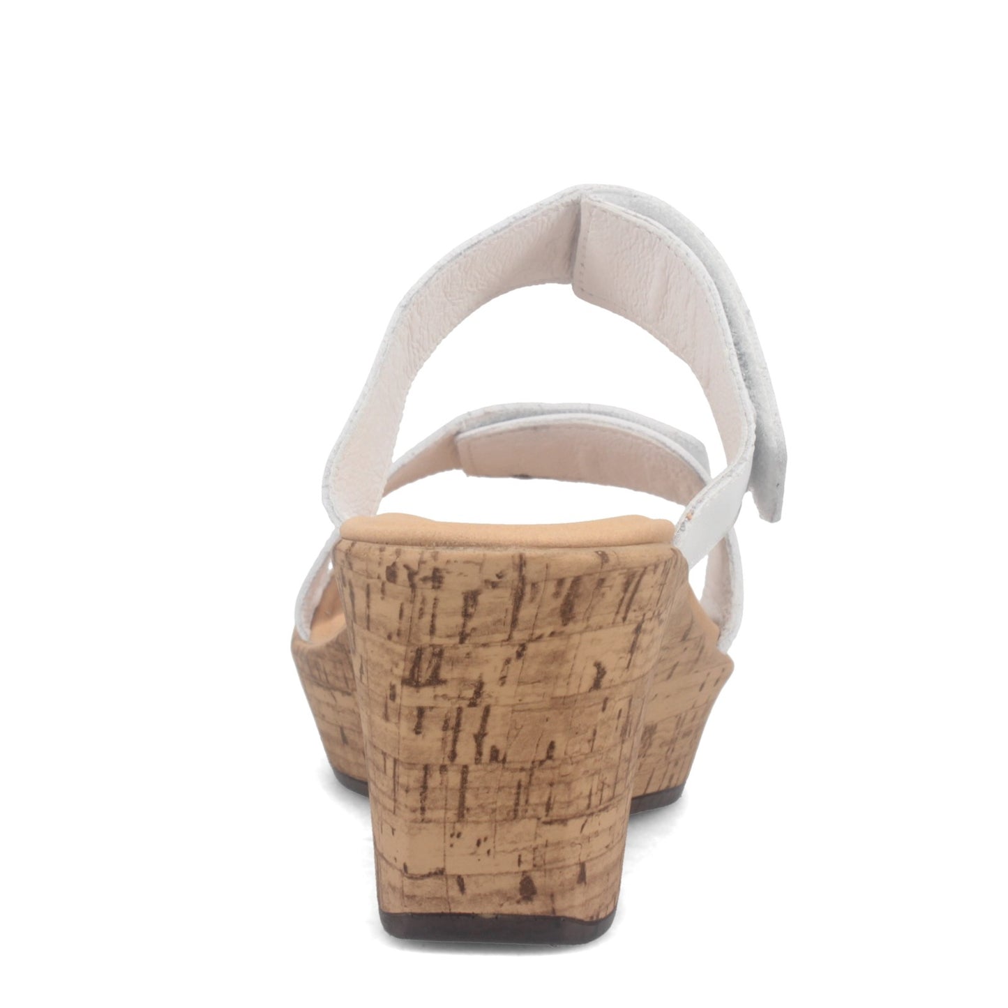 Peltz Shoes Women's Naot Caveran Sandal White 87003-H60