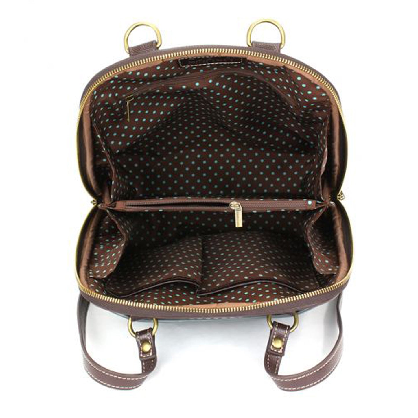Peltz Shoes Chala Convertible Backpack Purse Indigo 870TT1