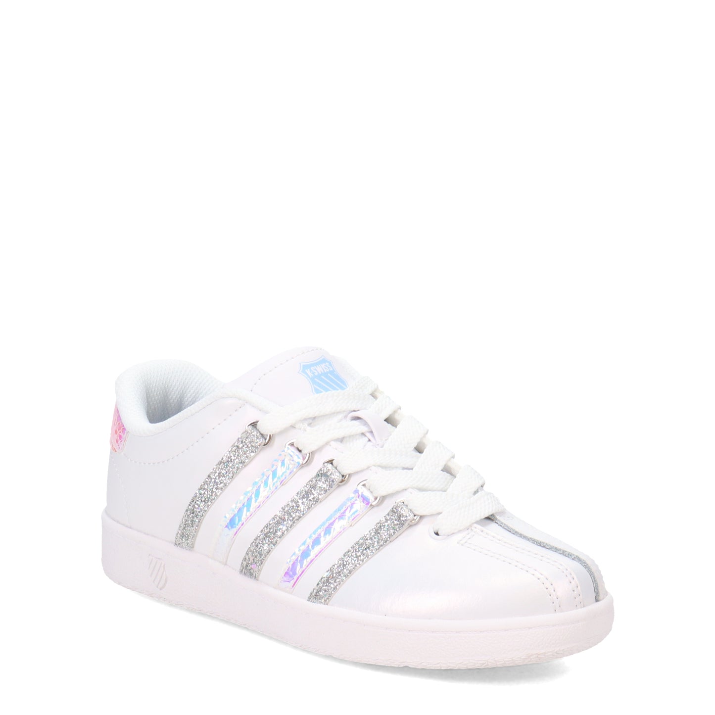 Peltz Shoes Girl's K-Swiss Classic VN - Big Kid WHITE 87321-968