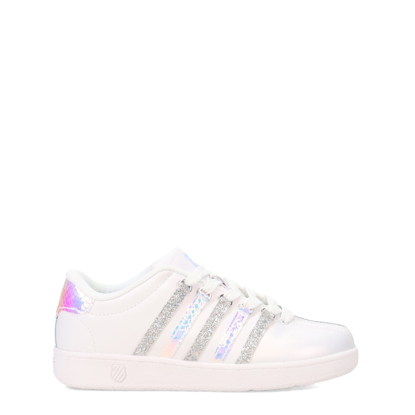 Peltz Shoes Girl's K-Swiss Classic VN - Big Kid WHITE 87321-968