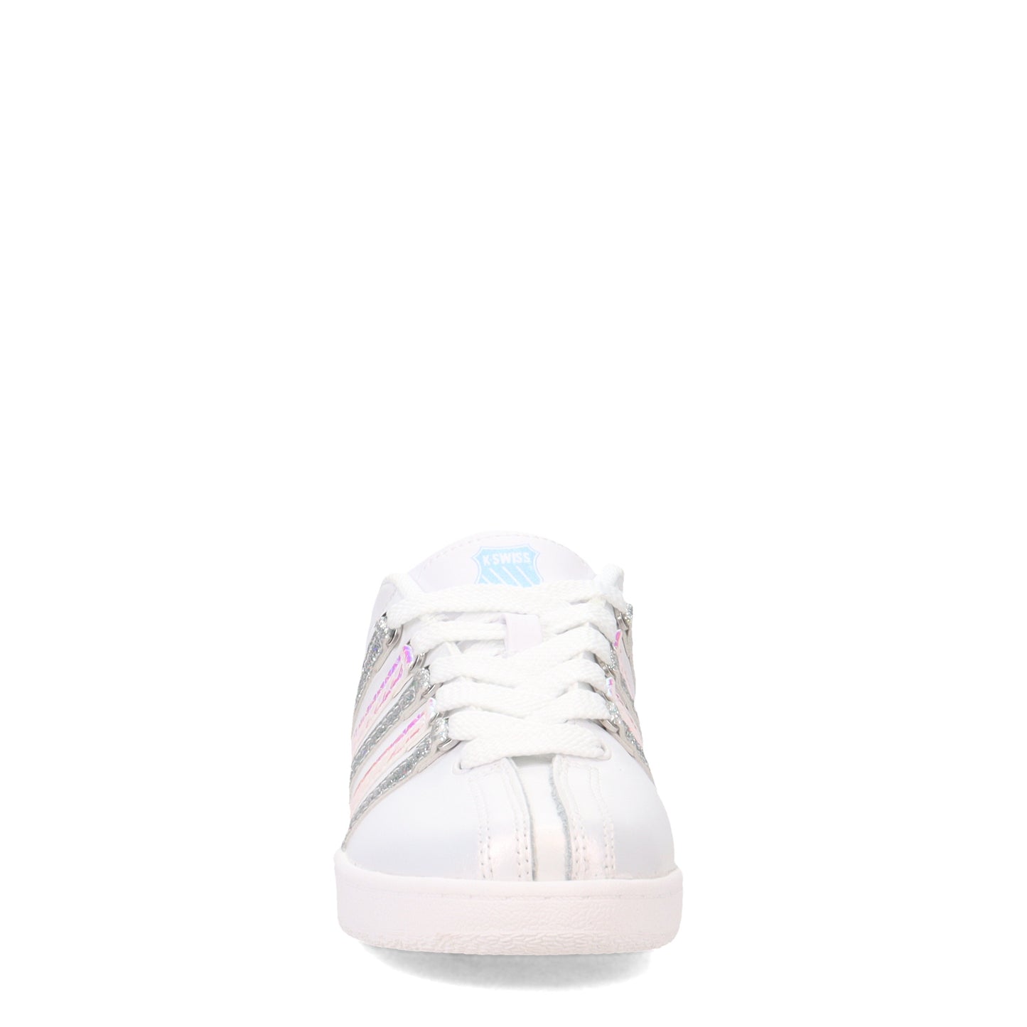 Peltz Shoes Girl's K-Swiss Classic VN - Big Kid WHITE 87321-968