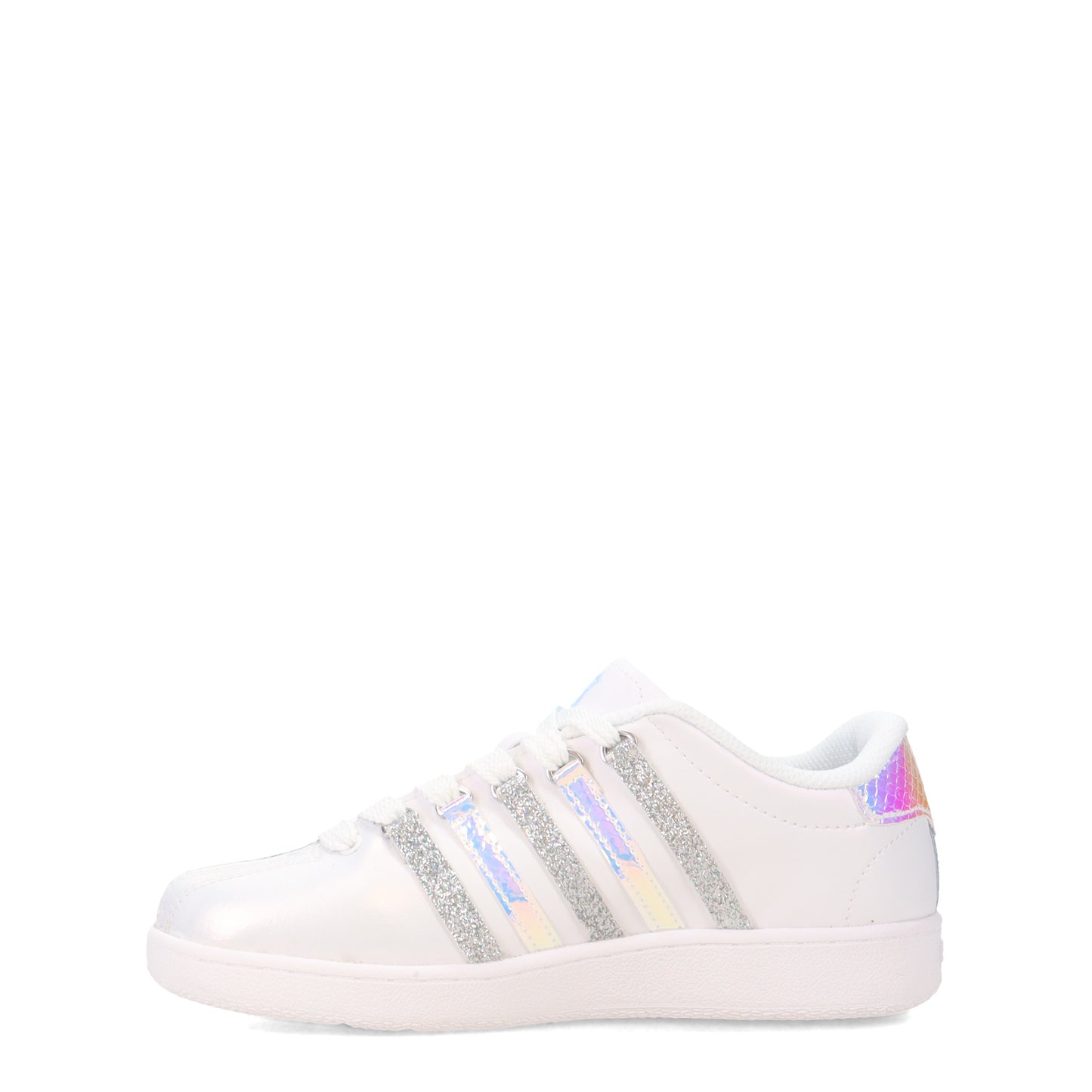 Peltz Shoes Girl's K-Swiss Classic VN - Big Kid WHITE 87321-968