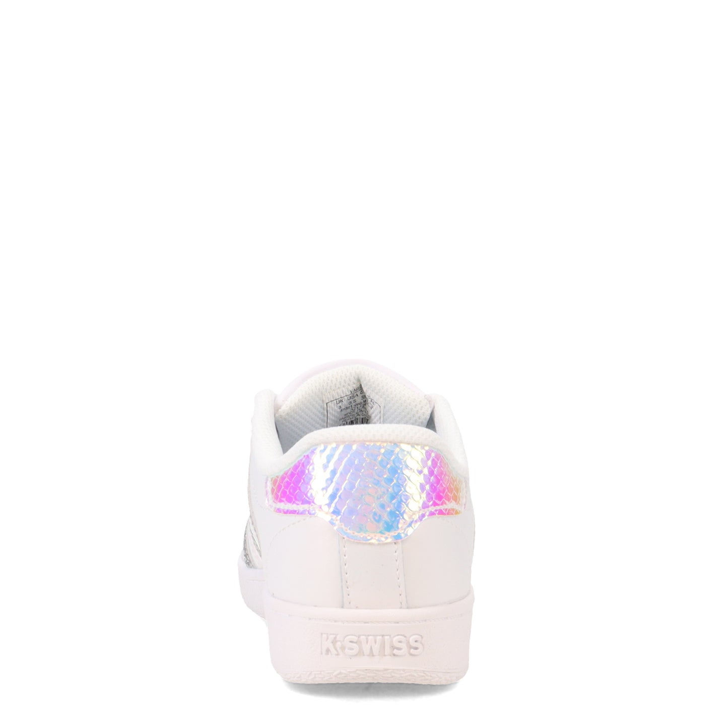 Peltz Shoes Girl's K-Swiss Classic VN - Big Kid WHITE 87321-968