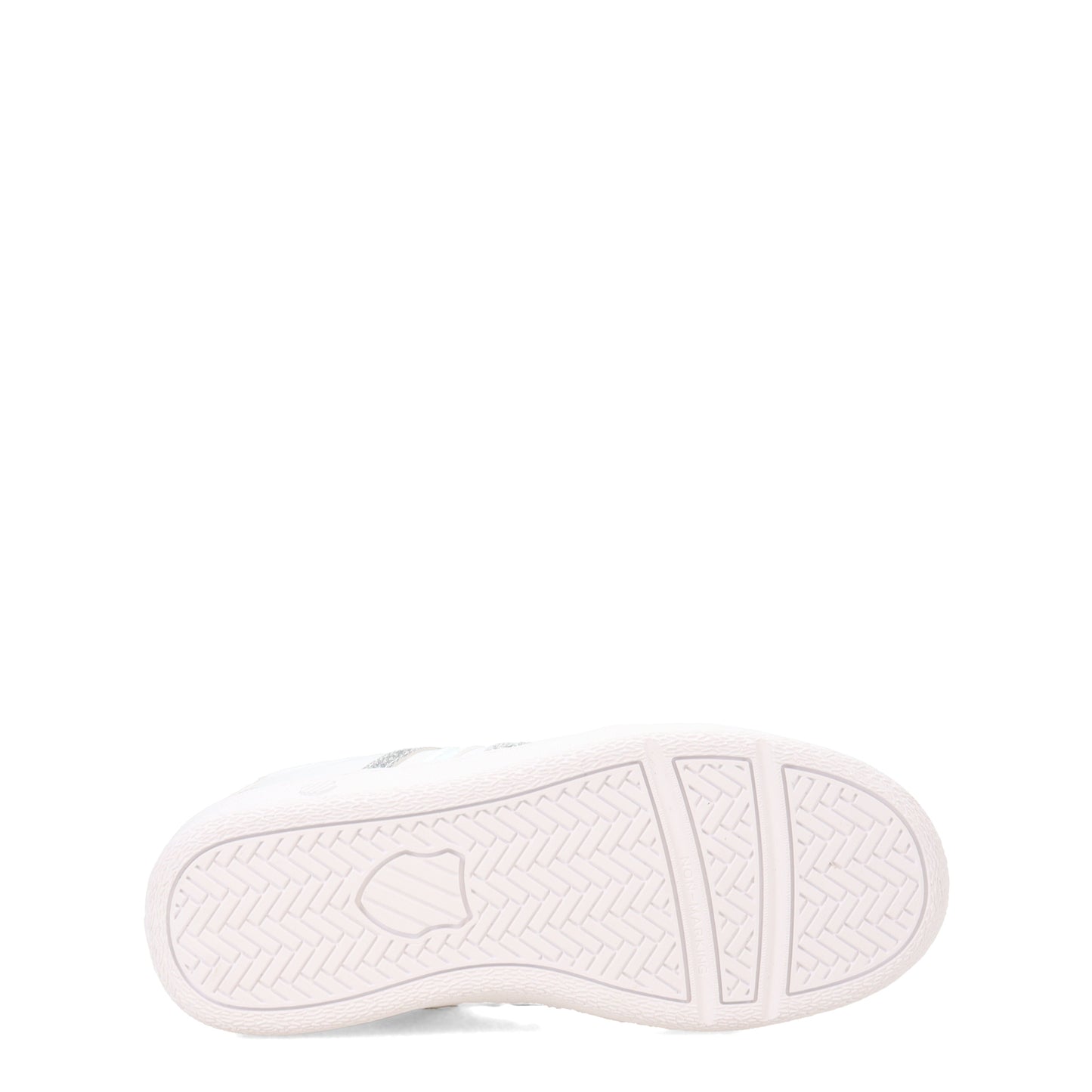 Peltz Shoes Girl's K-Swiss Classic VN - Big Kid WHITE 87321-968