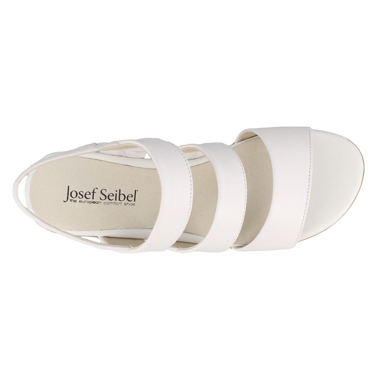 Peltz Shoes Women's Josef Seibel Fabia 11 Sandals OFF WHITE 87511-30000