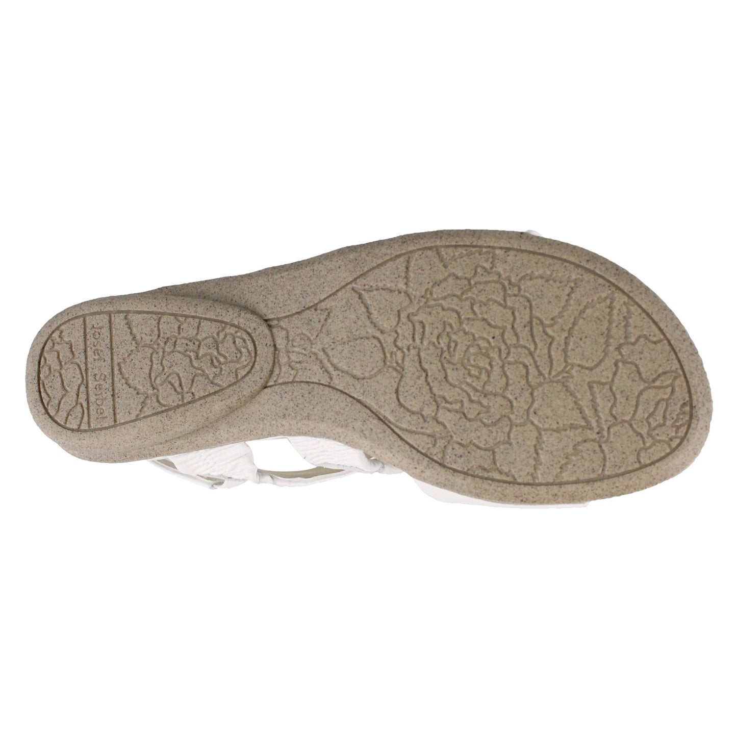 Peltz Shoes Women's Josef Seibel Fabia 11 Sandals OFF WHITE 87511-30000