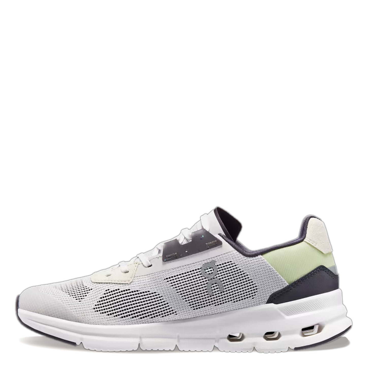 Peltz Shoes Women's On Running Cloudrift Running Shoe FROST/HEATHER 87.98258