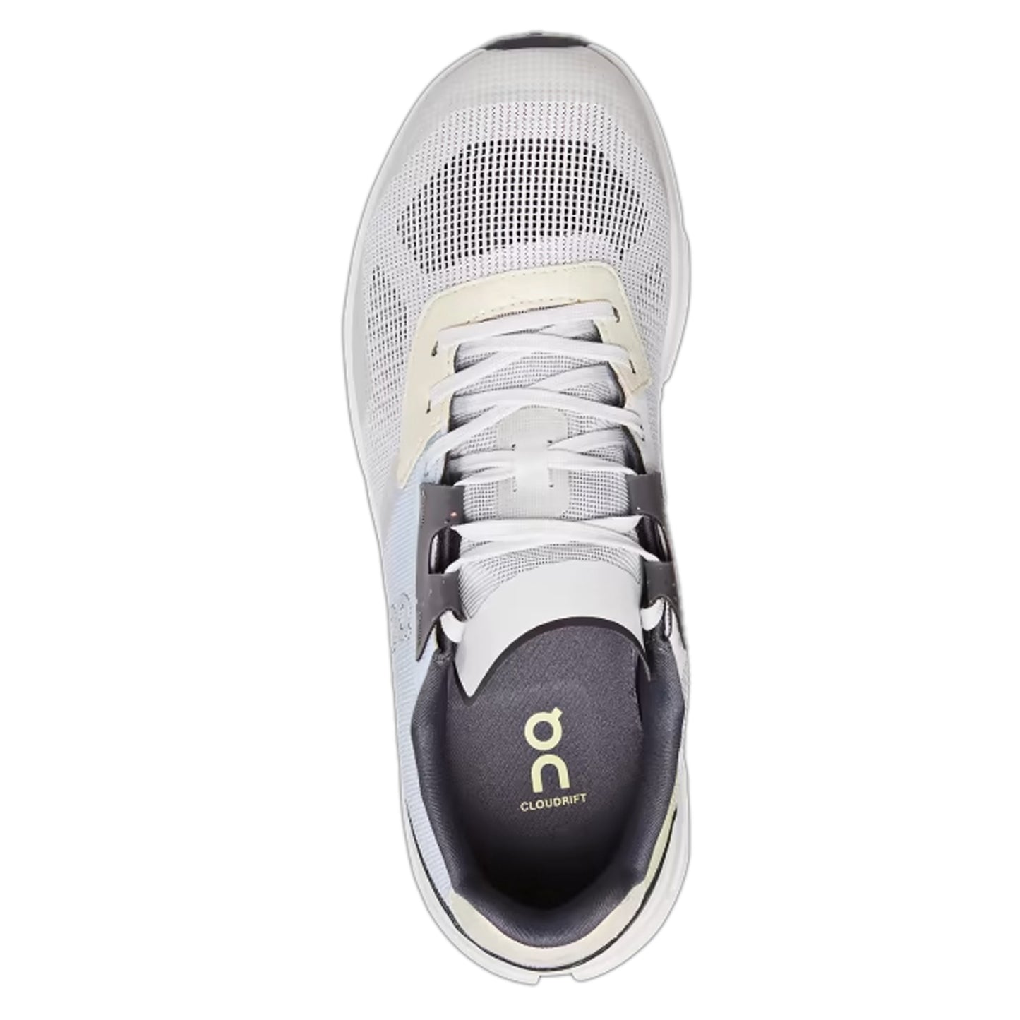 Peltz Shoes Women's On Running Cloudrift Running Shoe FROST/HEATHER 87.98258