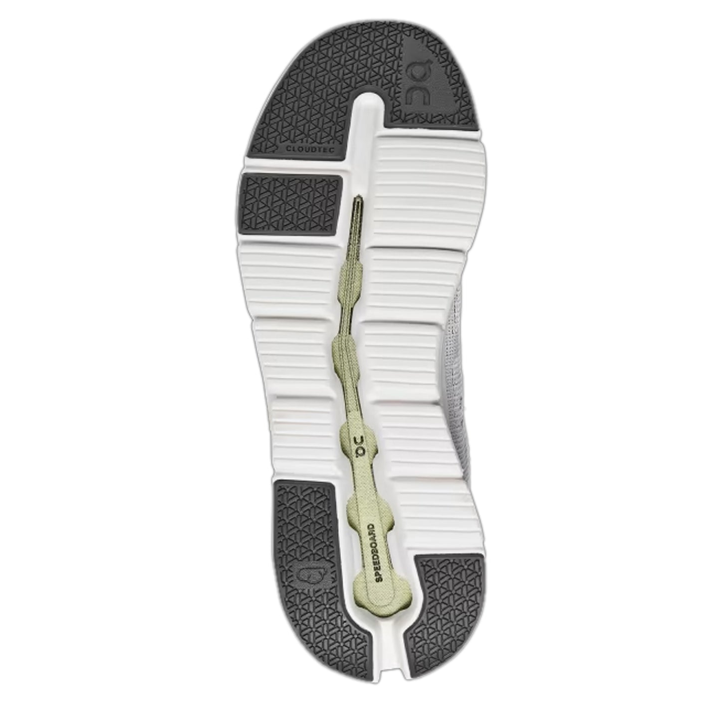 Peltz Shoes Women's On Running Cloudrift Running Shoe FROST/HEATHER 87.98258