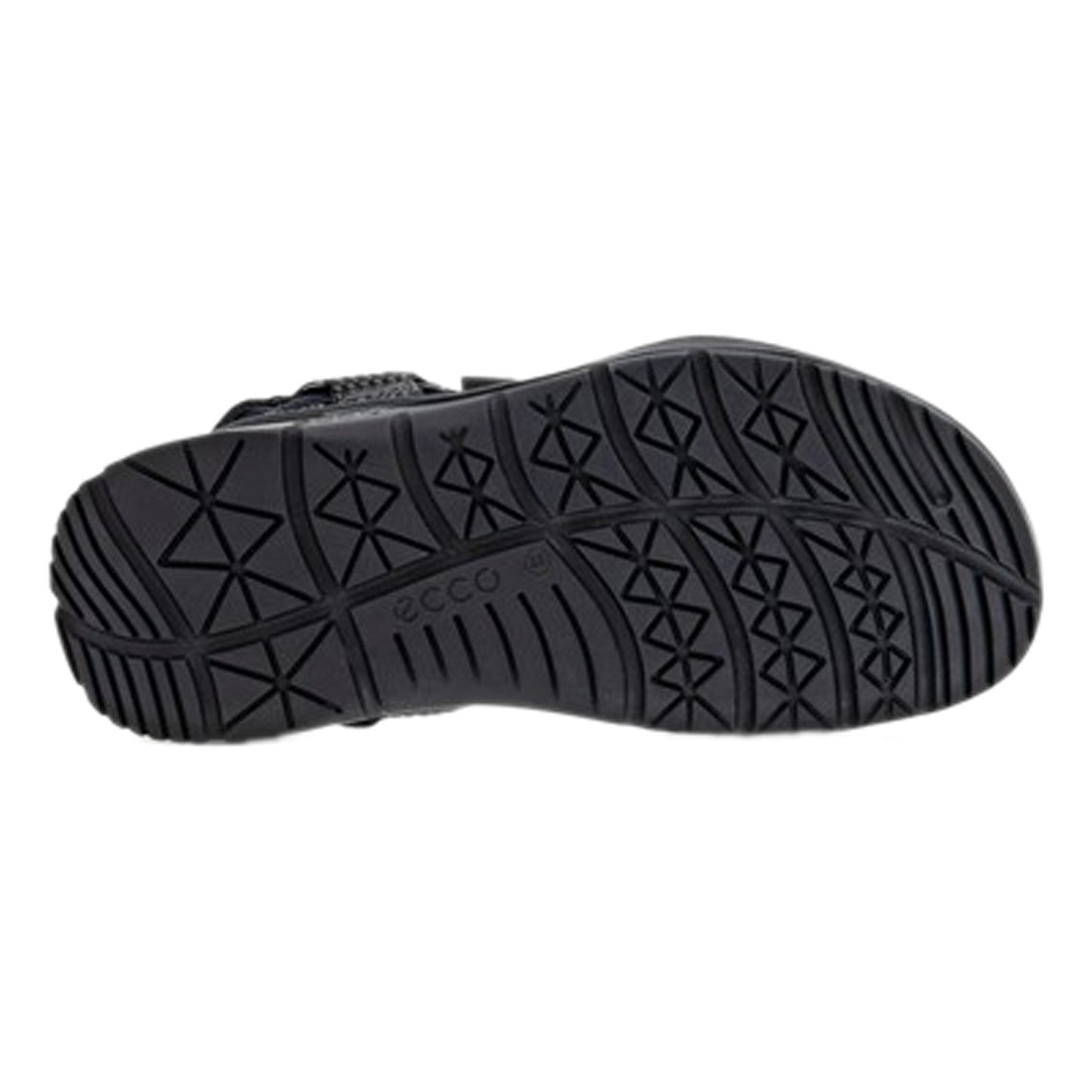 Peltz Shoes Men's Ecco X-Trinsic 3S Water Sandal BLACK 880704-51052