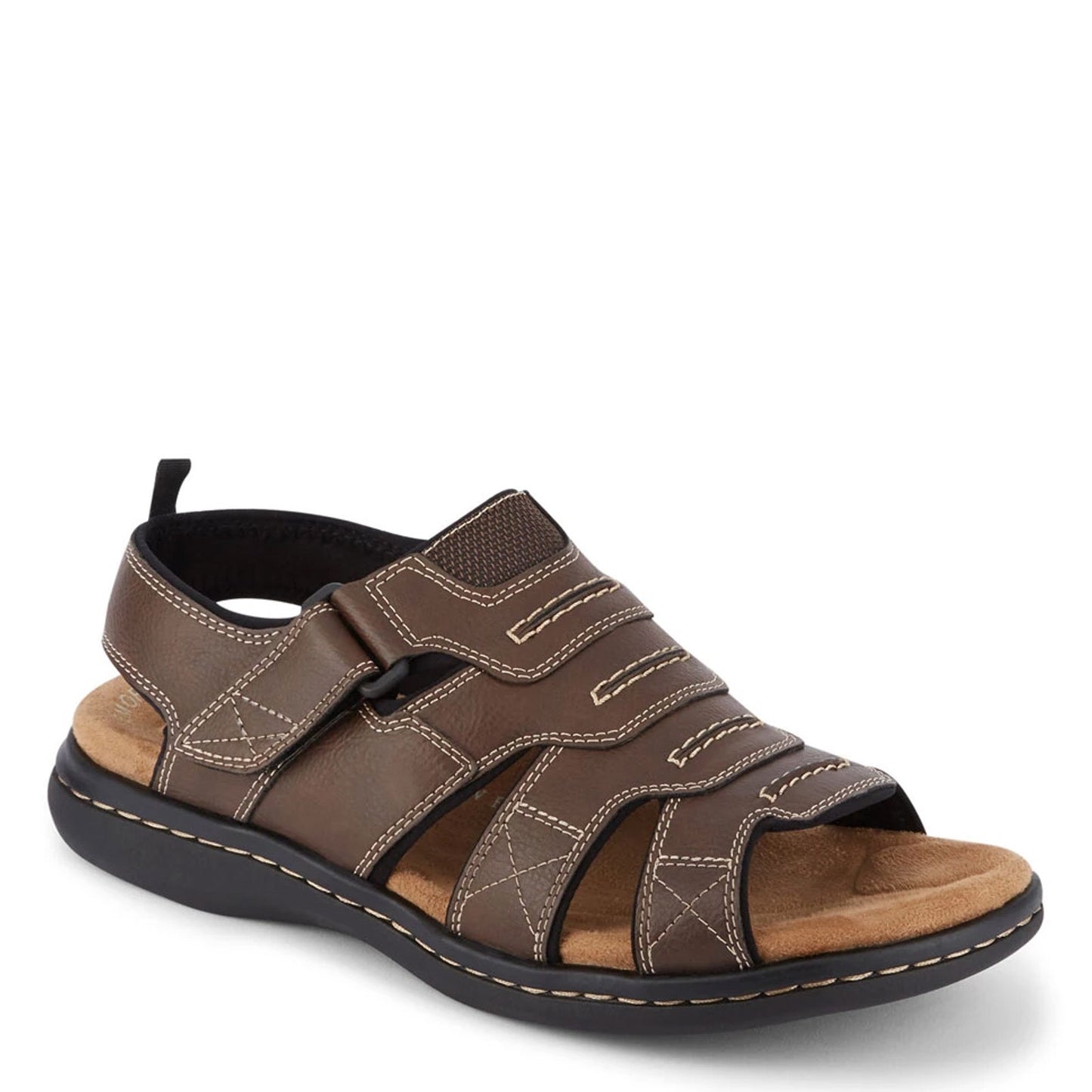Peltz Shoes Men's Dockers Shorewood Sandal BRIAR 90-21369