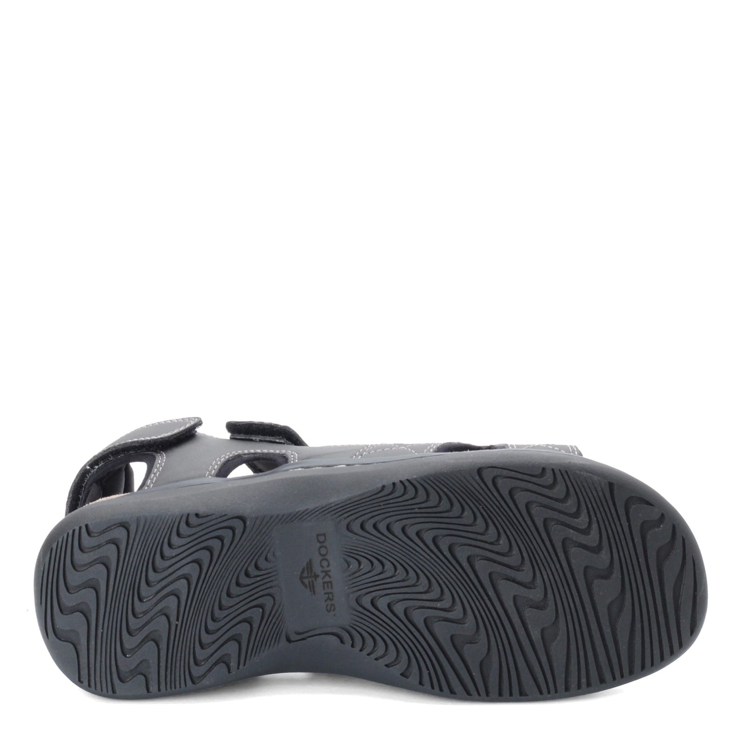 Peltz Shoes Men's Dockers Newpage Sandal GRAY 90-21386