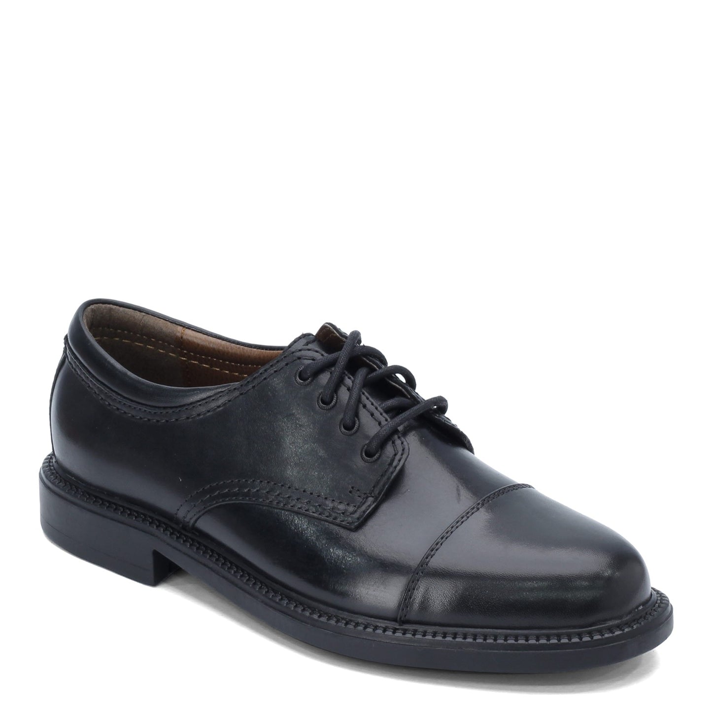 Peltz Shoes Men's Dockers Gordon Oxford BLACK 90-2214