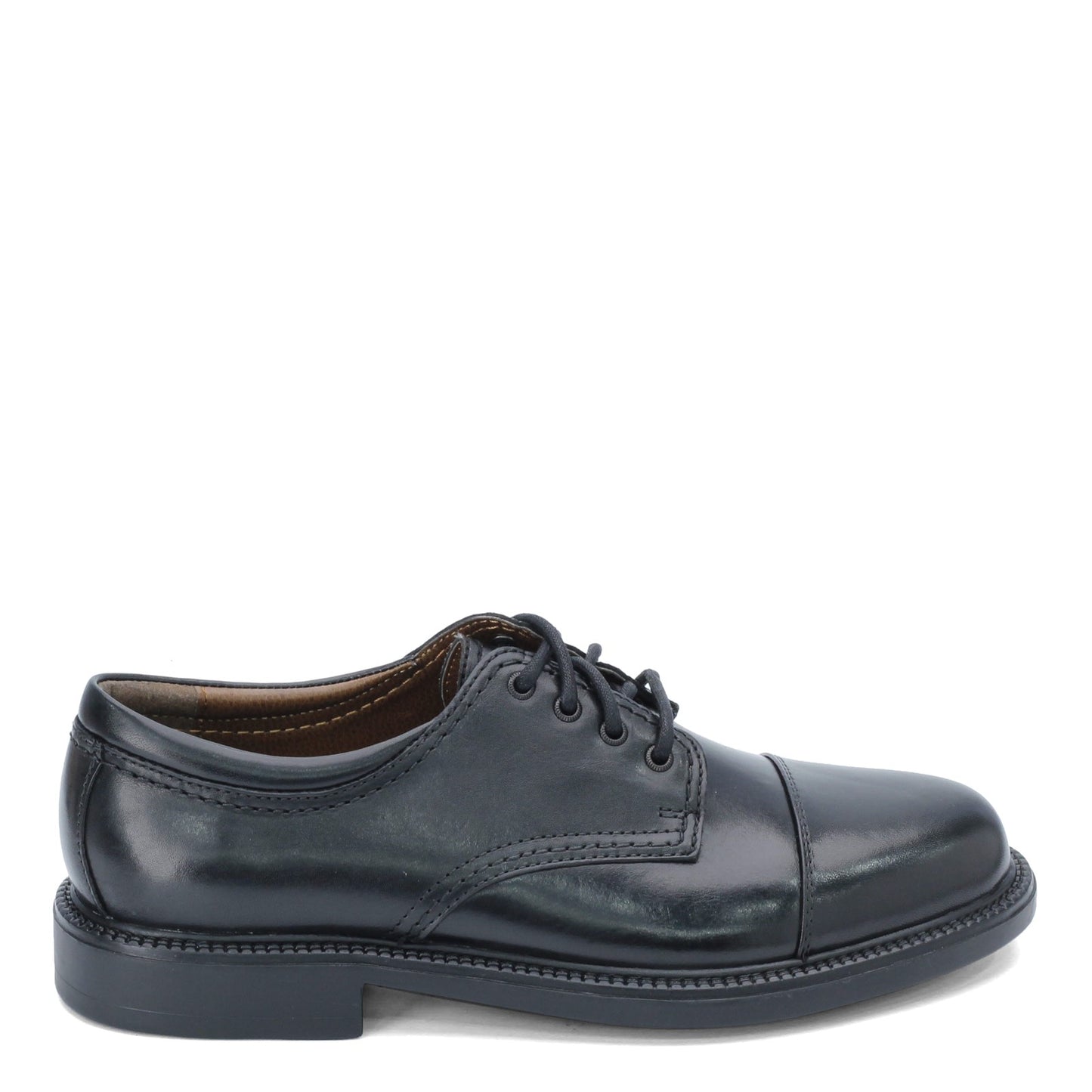Peltz Shoes Men's Dockers Gordon Oxford BLACK 90-2214