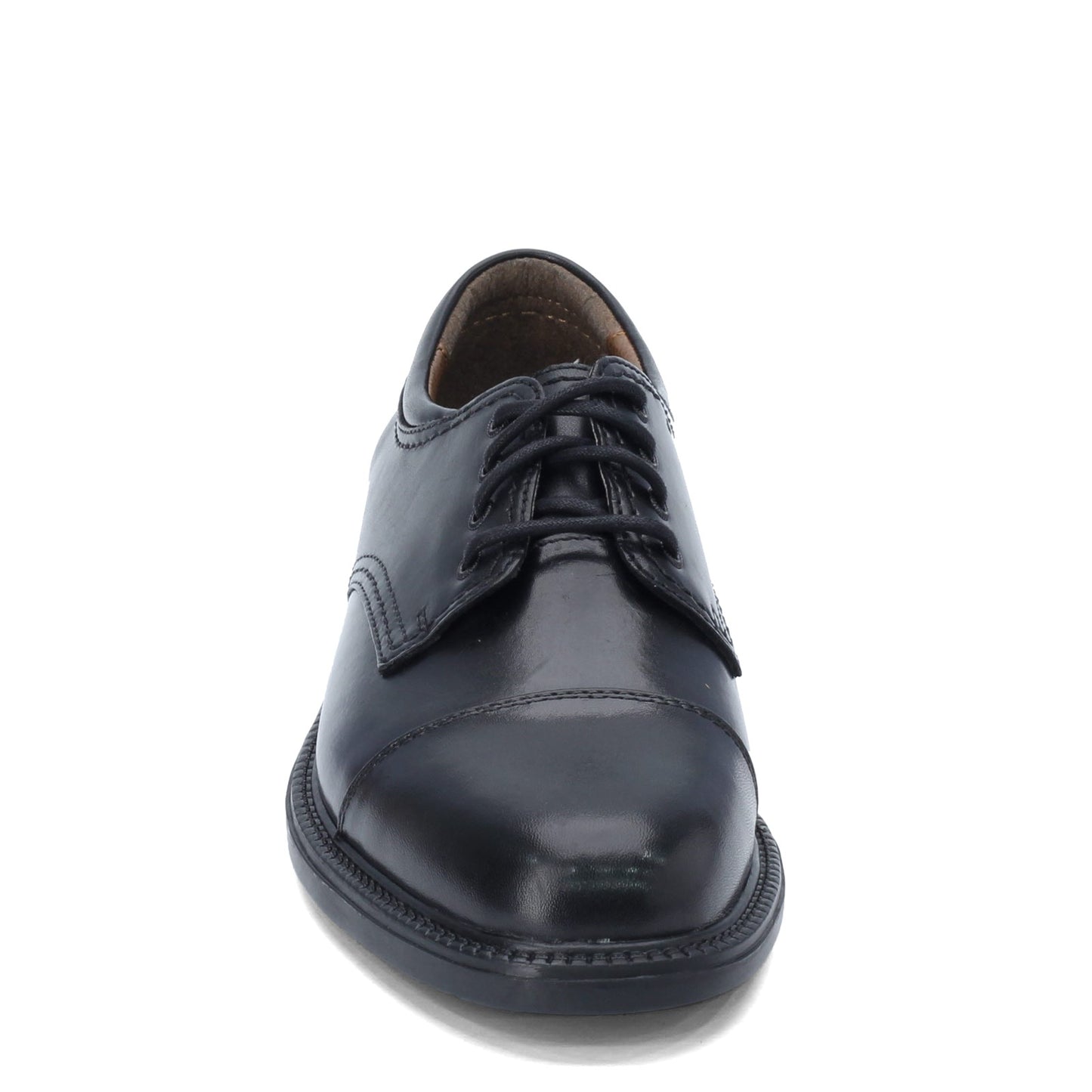 Peltz Shoes Men's Dockers Gordon Oxford BLACK 90-2214