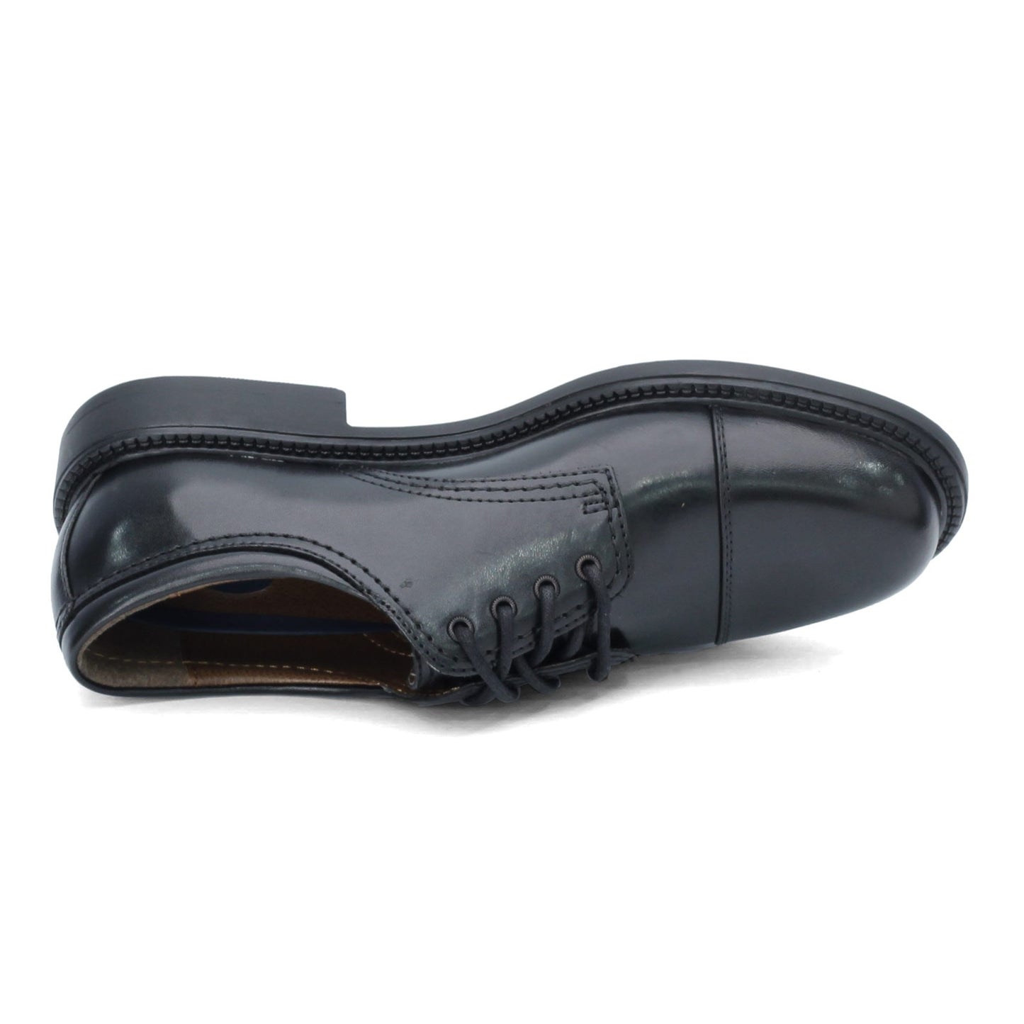 Peltz Shoes Men's Dockers Gordon Oxford BLACK 90-2214