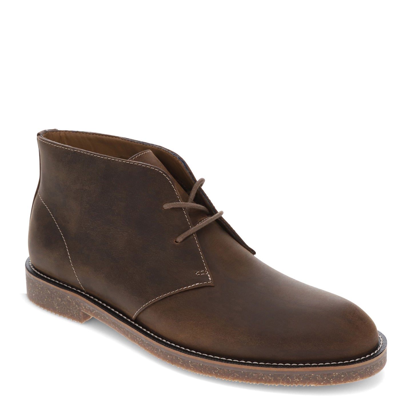 Peltz Shoes Men's Dockers Nigel Boot Dark Brown 90-28668