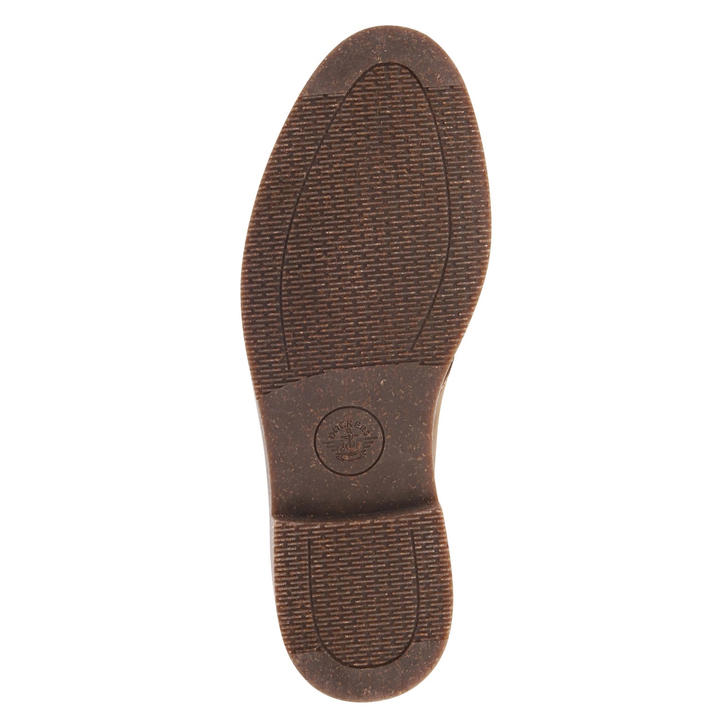 Peltz Shoes Men's Dockers Nigel Boot Dark Brown 90-28668