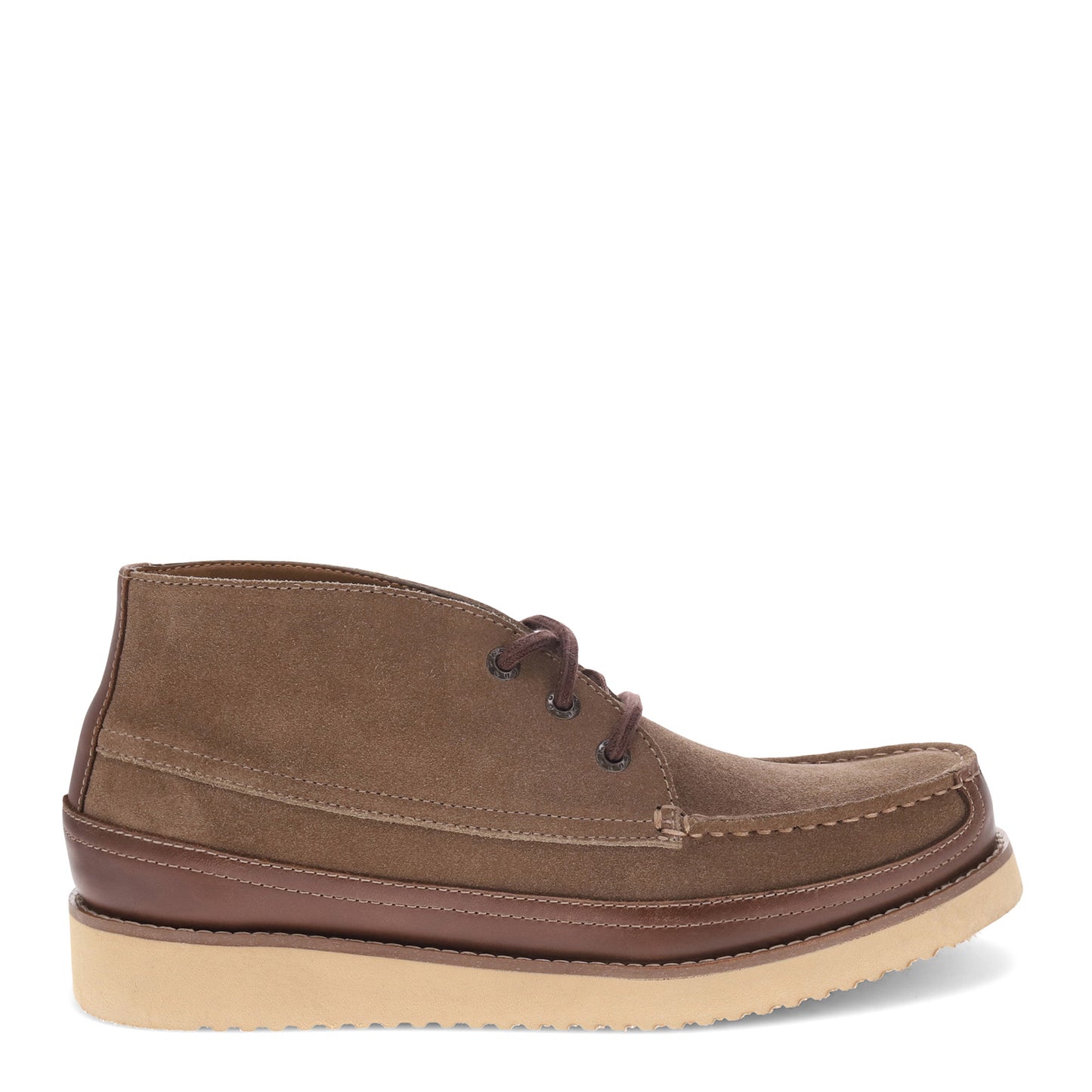 Peltz Shoes Men's Dockers Calgary Boot Taupe 90-32232