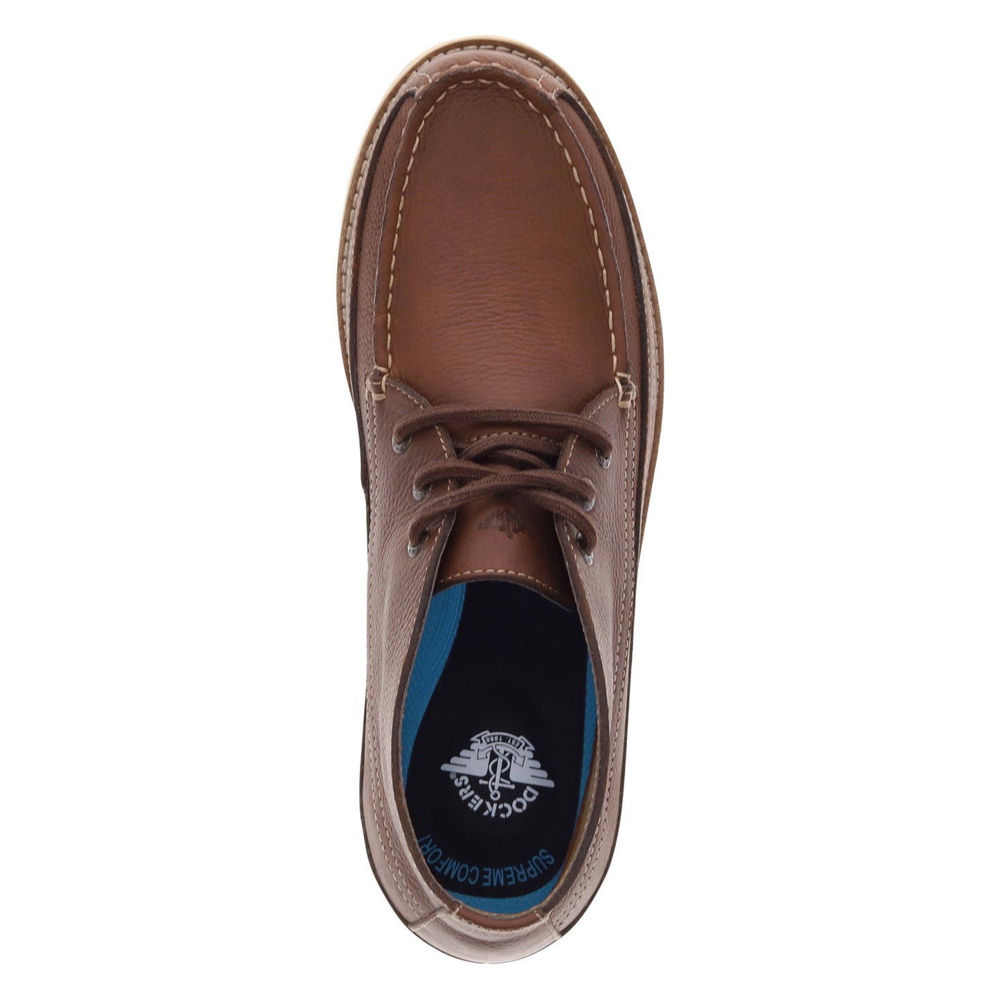 Peltz Shoes Men's Dockers Calgary Boot Briar 90-32239