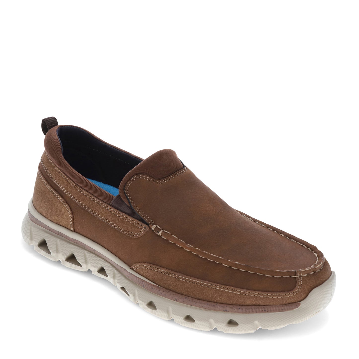 Peltz Shoes Men's Dockers Coban Slip-On Tan 90-35322
