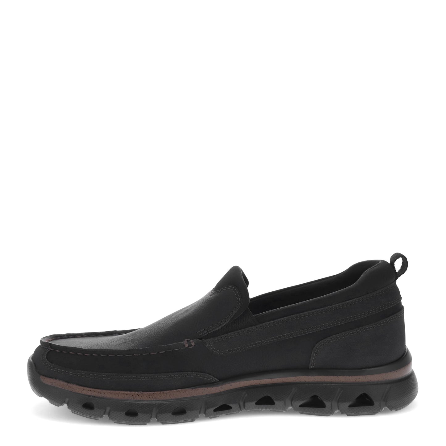 Peltz Shoes Men's Dockers Coban Slip-On Black Smooth 90-35324