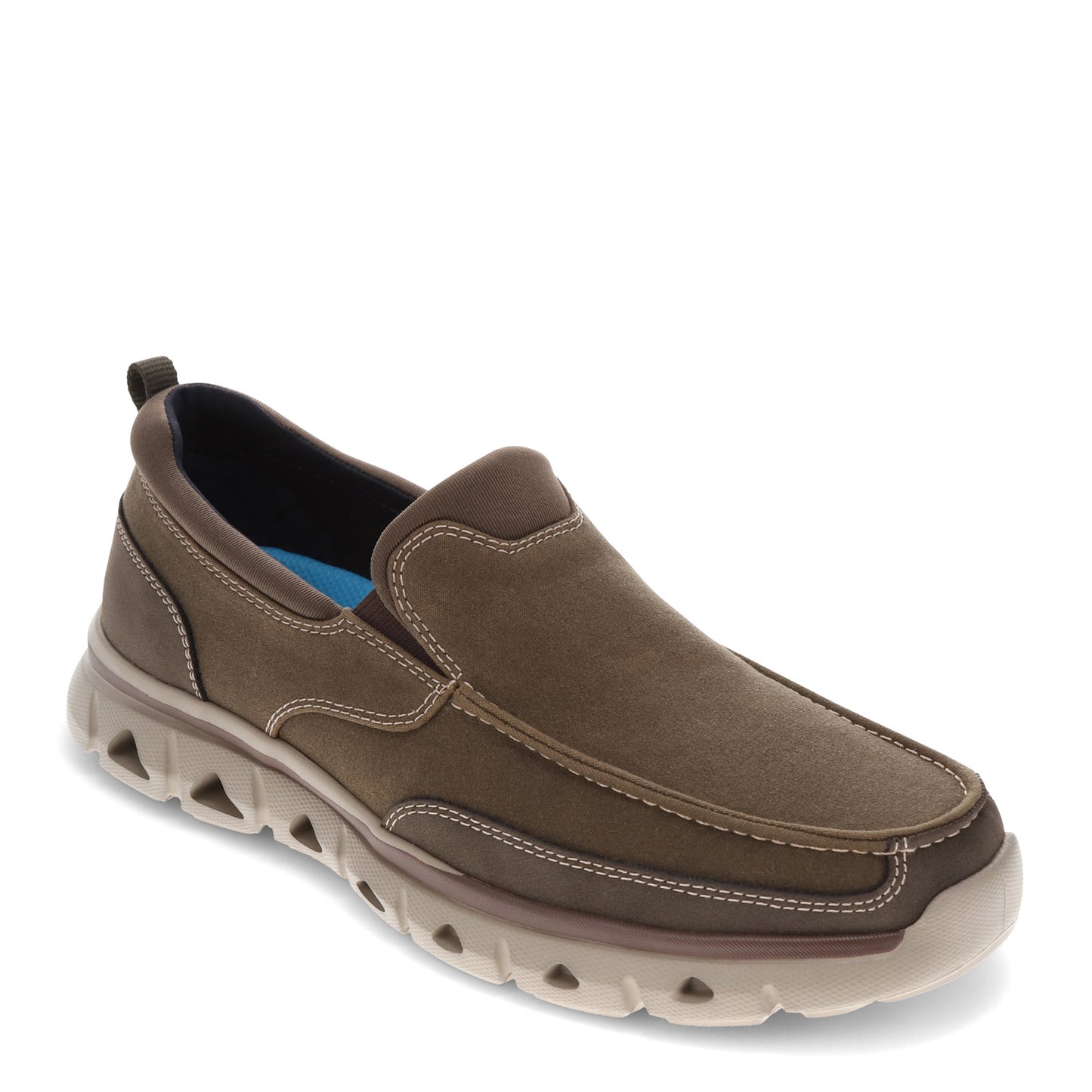 Peltz Shoes Men's Dockers Coban Slip-On Brown 90-35338