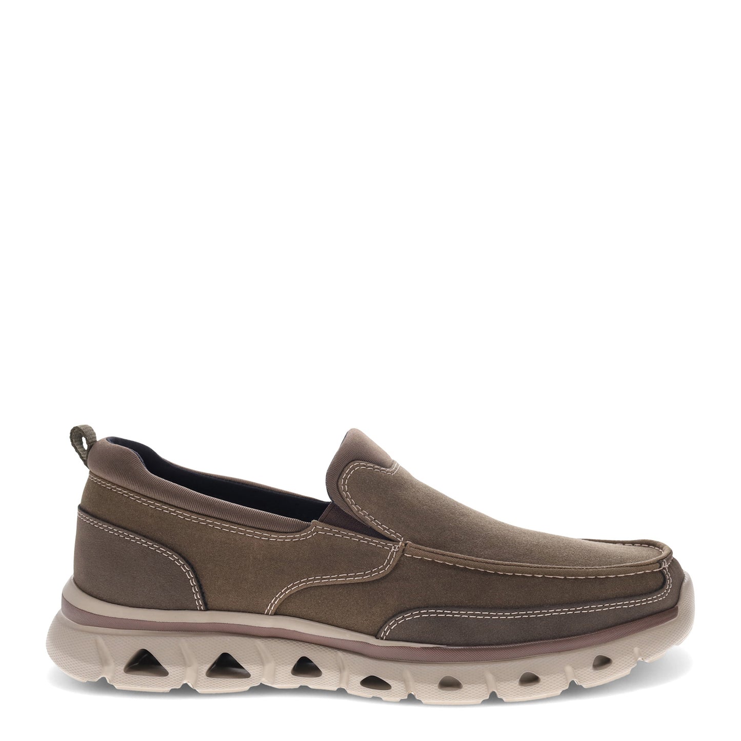 Peltz Shoes Men's Dockers Coban Slip-On Brown 90-35338