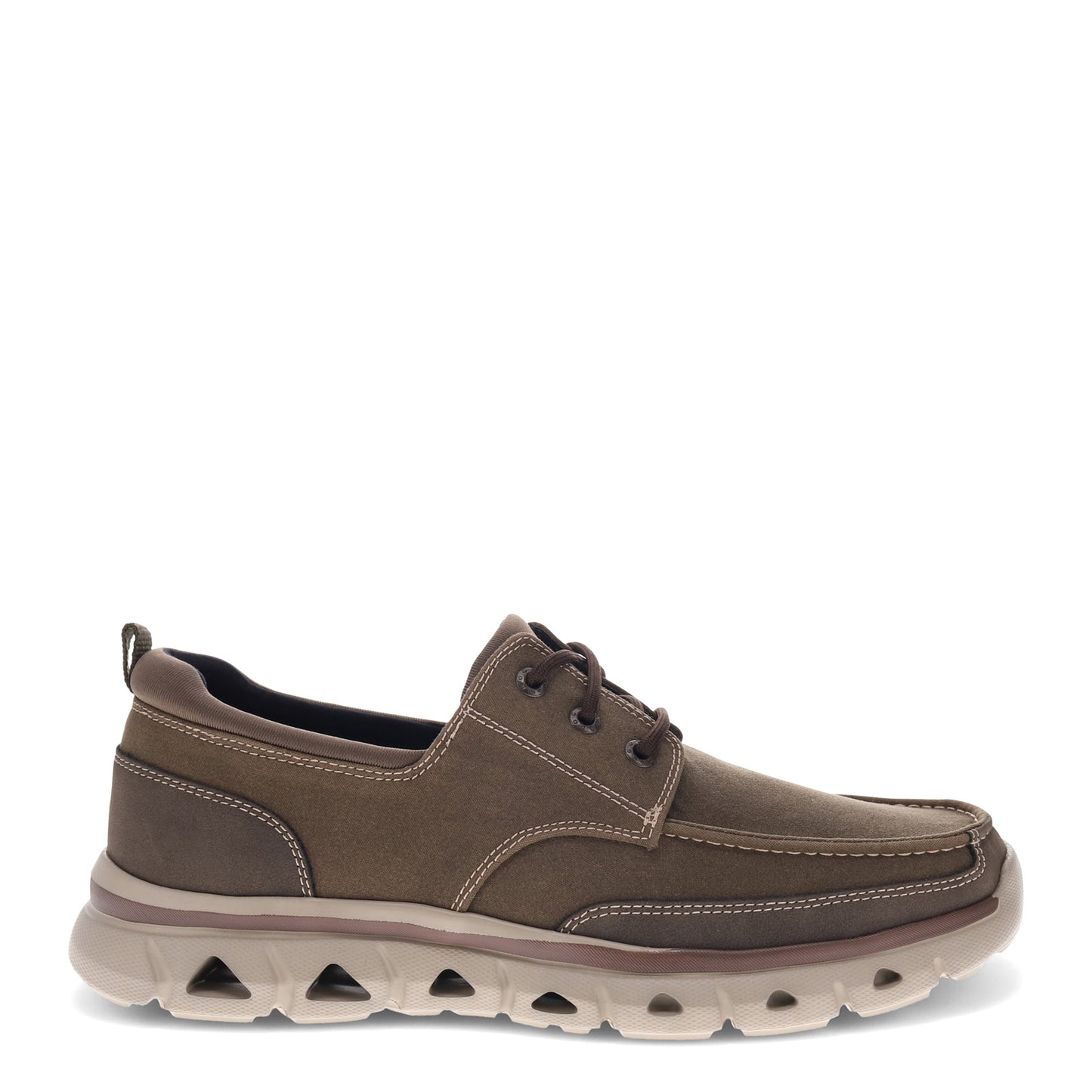 Peltz Shoes Men's Dockers Creston Boat Shoe Brown 90-35358