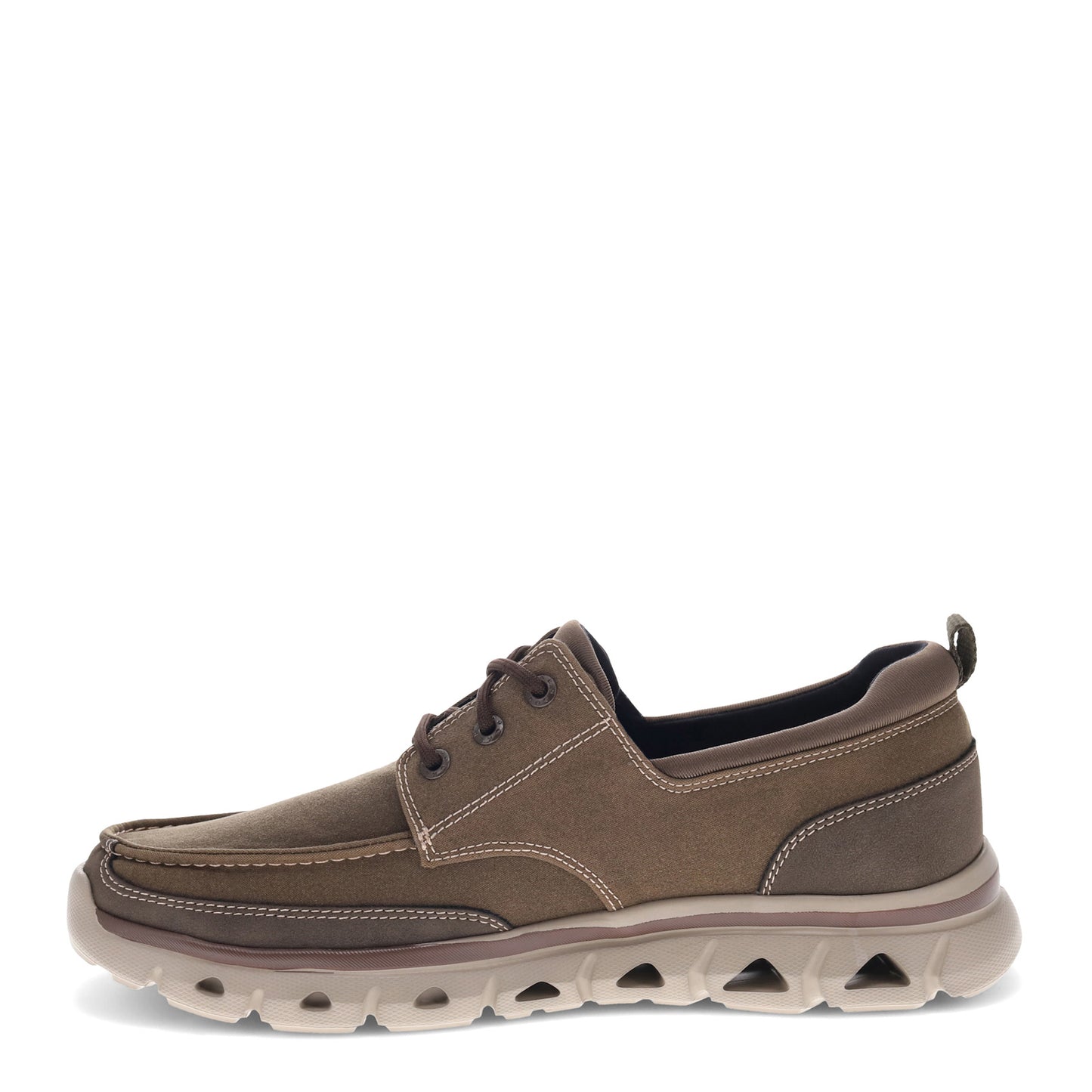 Peltz Shoes Men's Dockers Creston Boat Shoe Brown 90-35358